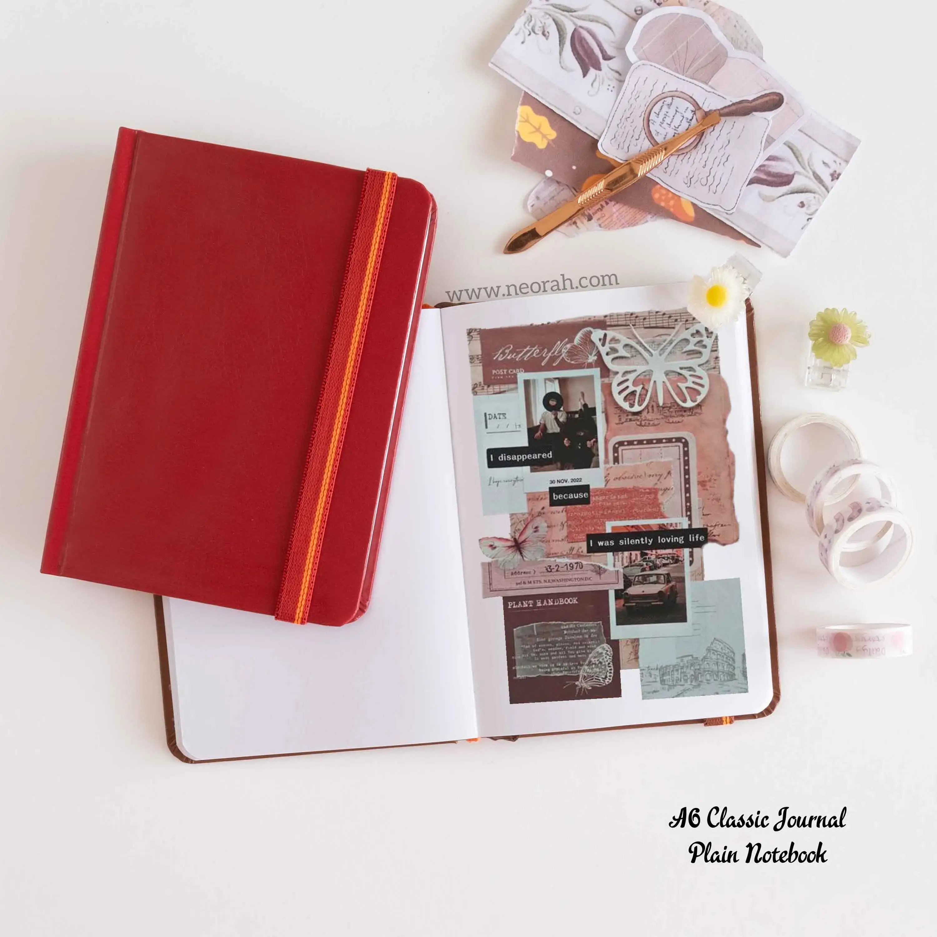 A6 - CLASSIC NOTEBOOK - HARDCOVER - Image 195