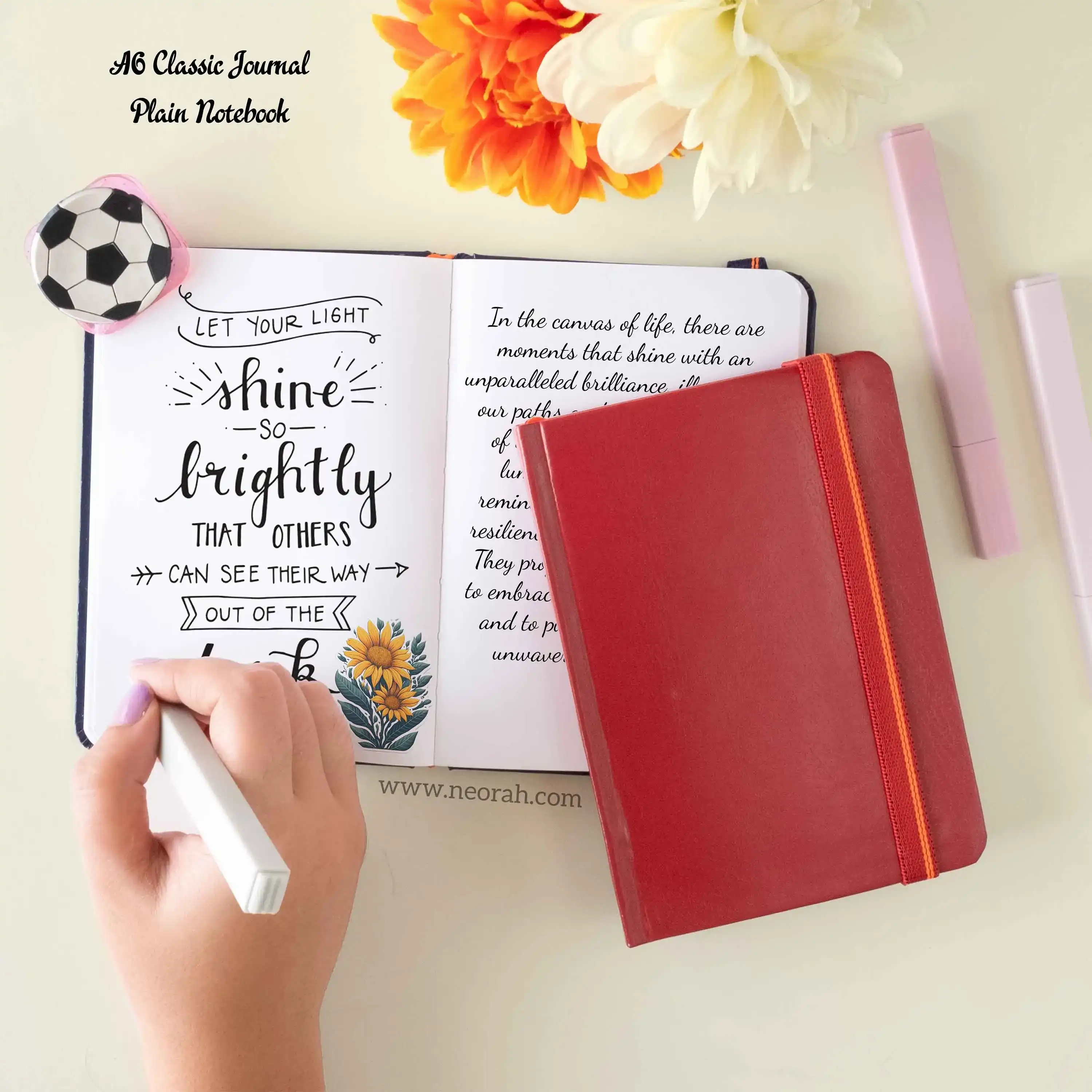 A6 - CLASSIC NOTEBOOK - HARDCOVER - Image 196