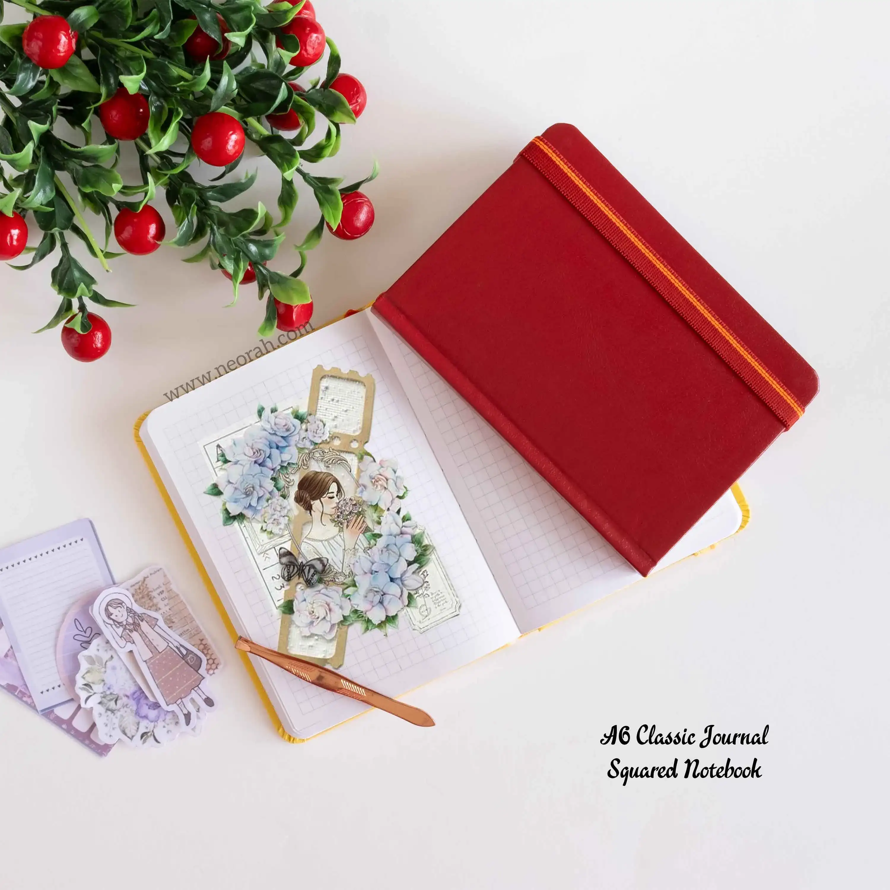 A6 - CLASSIC NOTEBOOK - HARDCOVER - Image 199