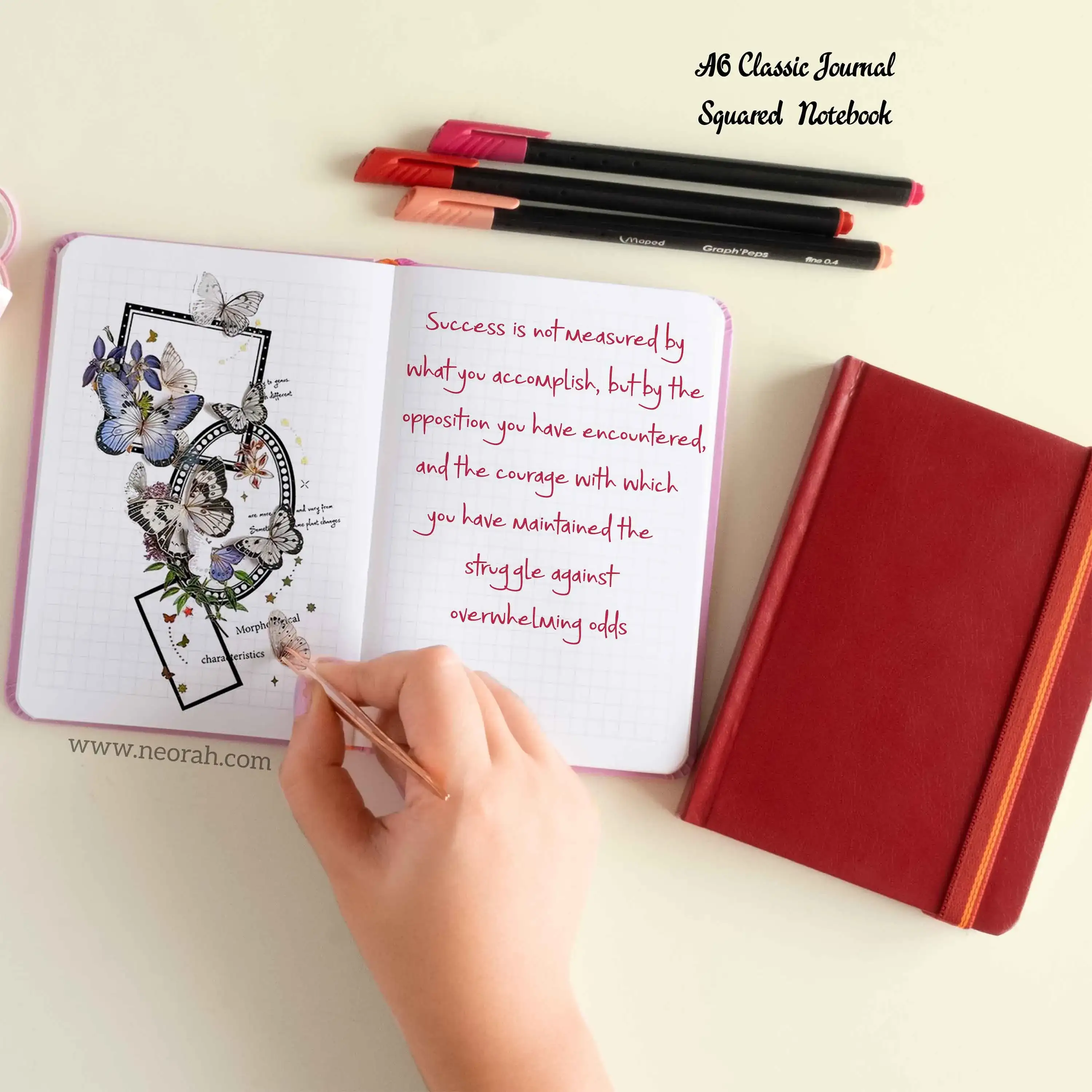 A6 - CLASSIC NOTEBOOK - HARDCOVER - Image 200