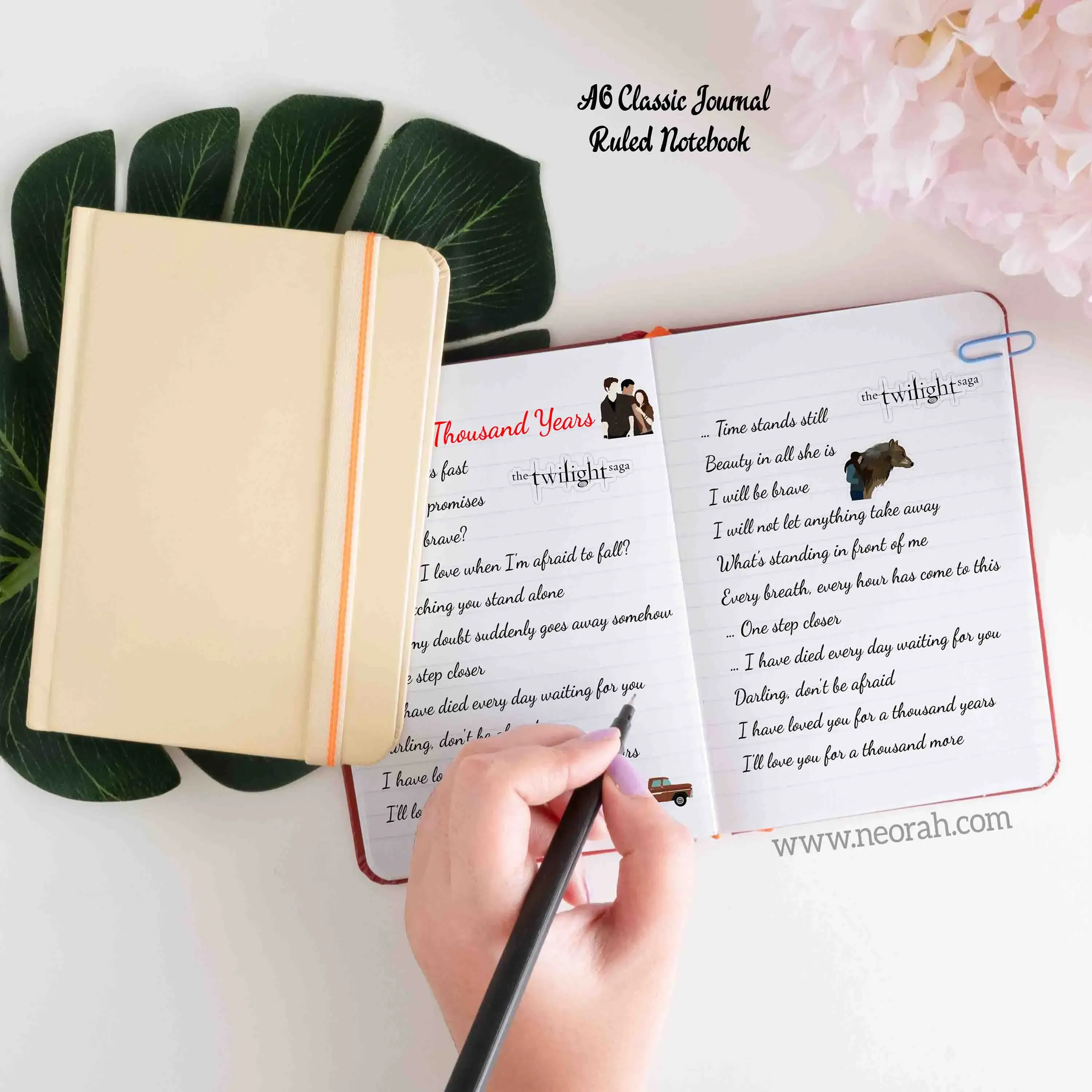 A6 - CLASSIC NOTEBOOK - HARDCOVER - Image 22