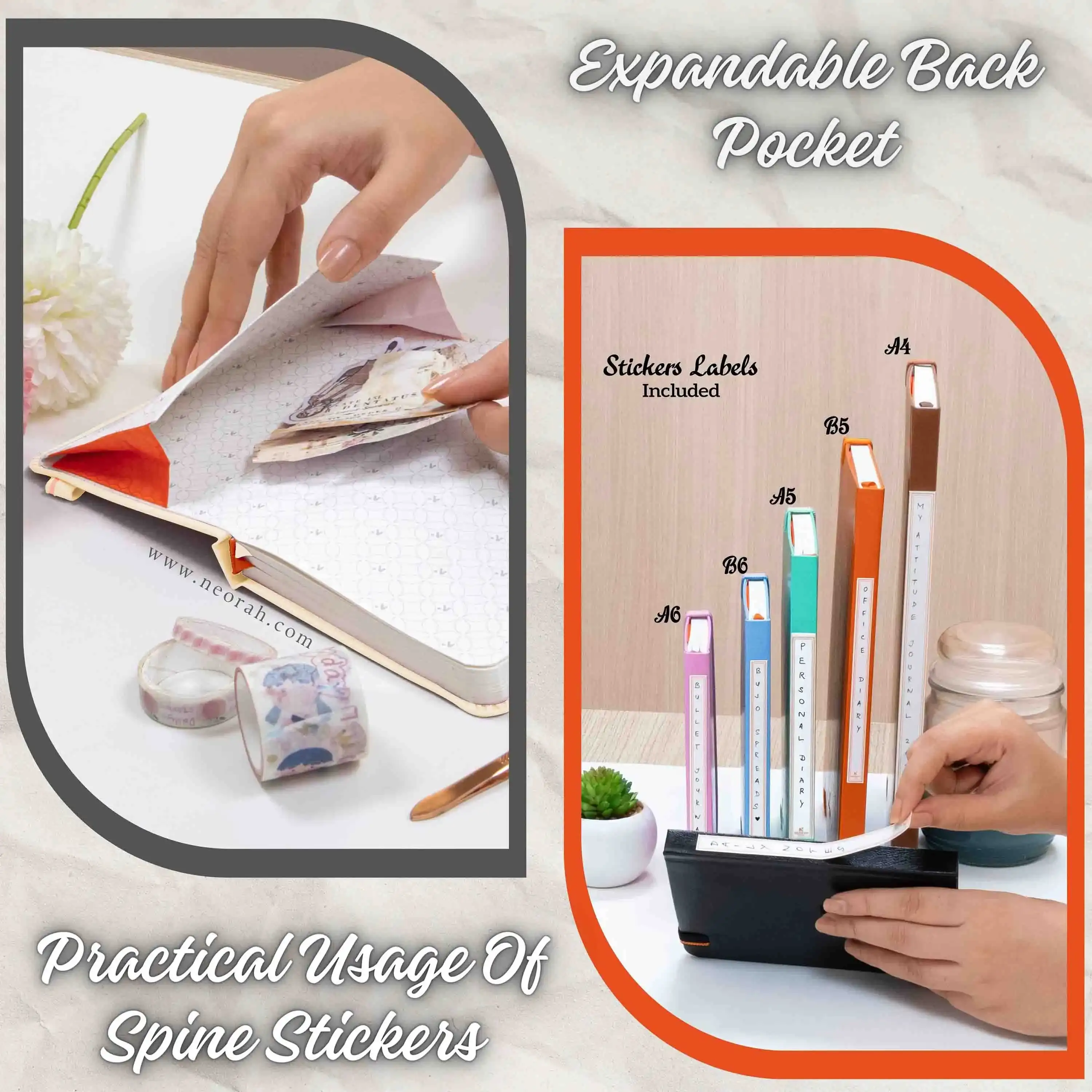 A6 - CLASSIC NOTEBOOK - HARDCOVER - Image 23