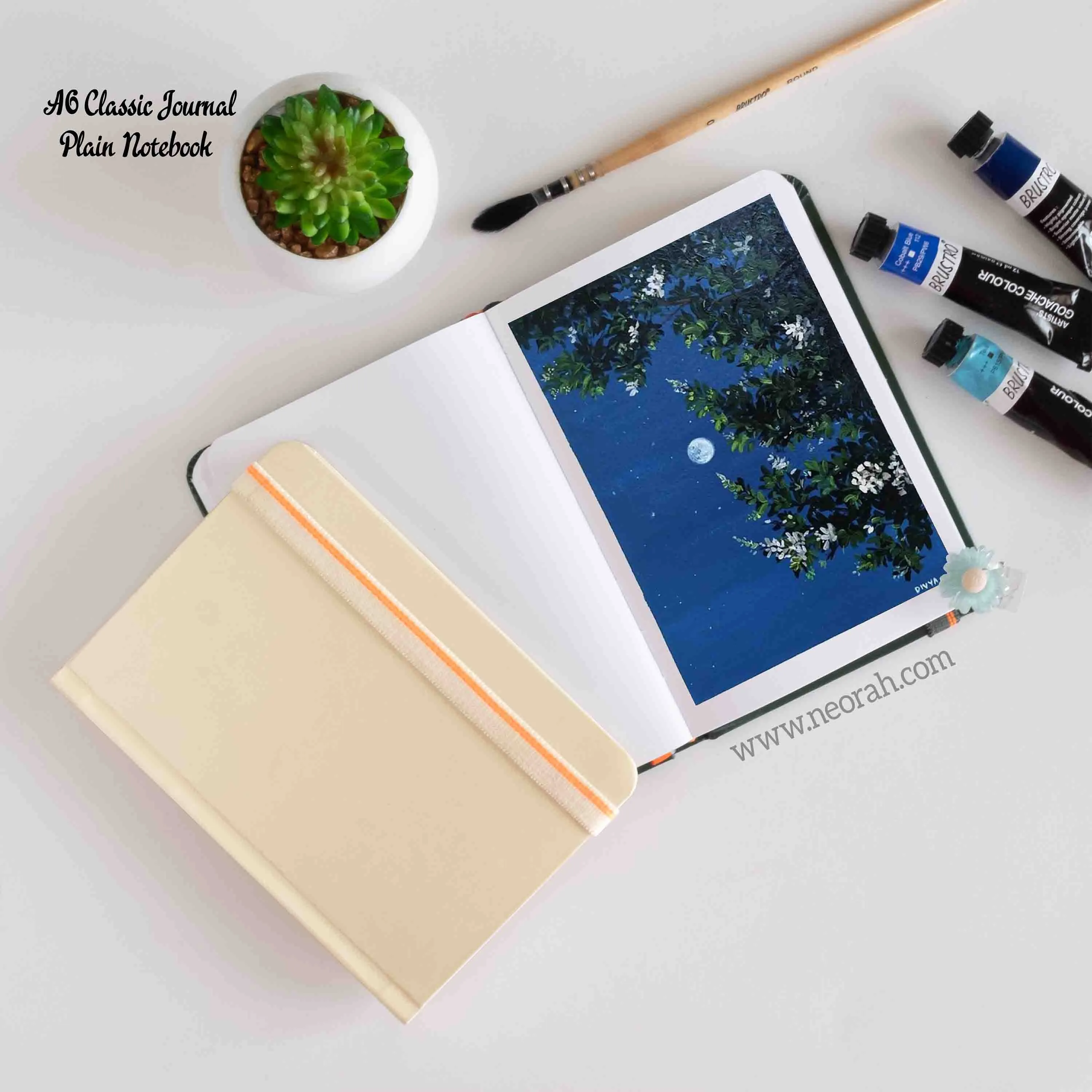 A6 - CLASSIC NOTEBOOK - HARDCOVER - Image 25