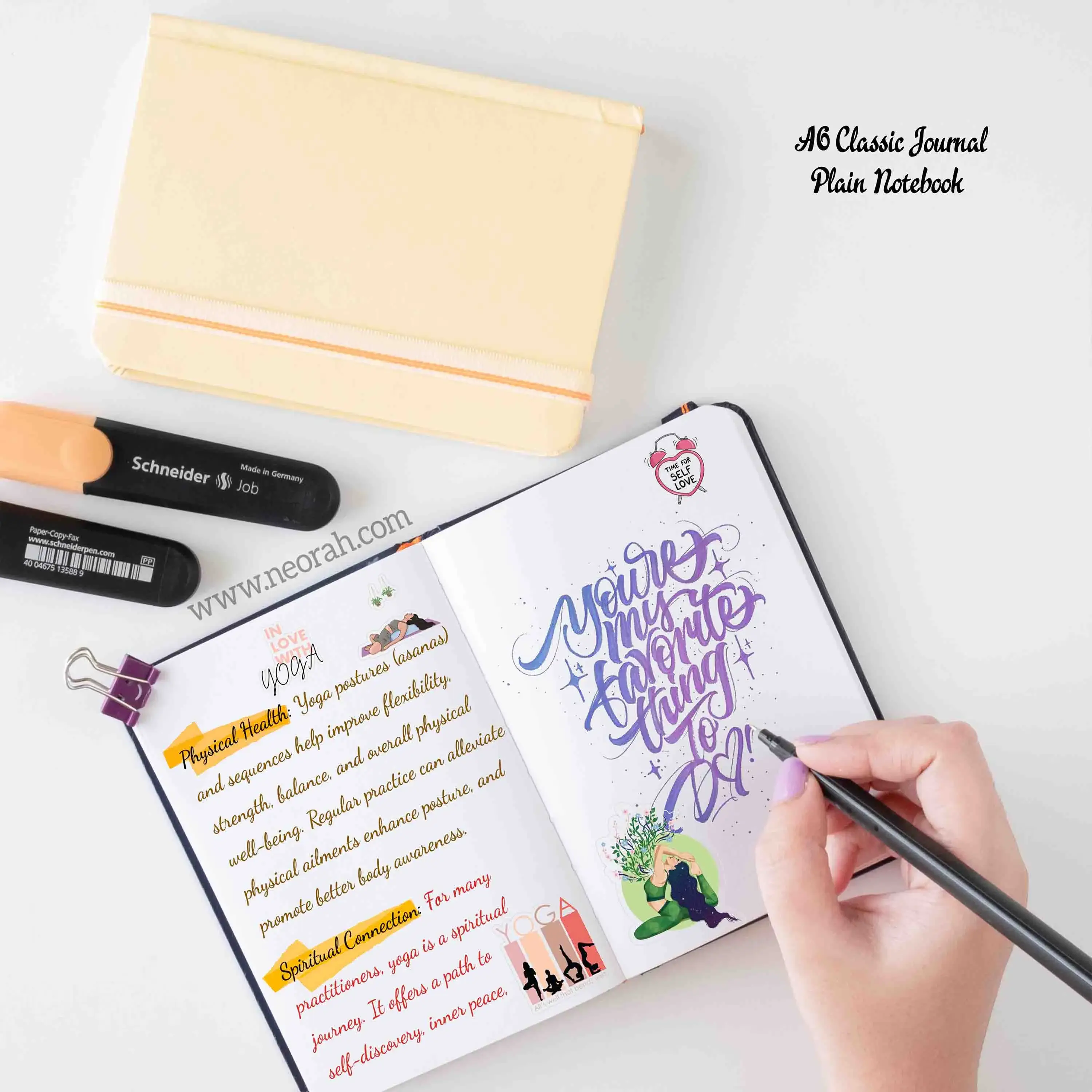 A6 - CLASSIC NOTEBOOK - HARDCOVER - Image 26