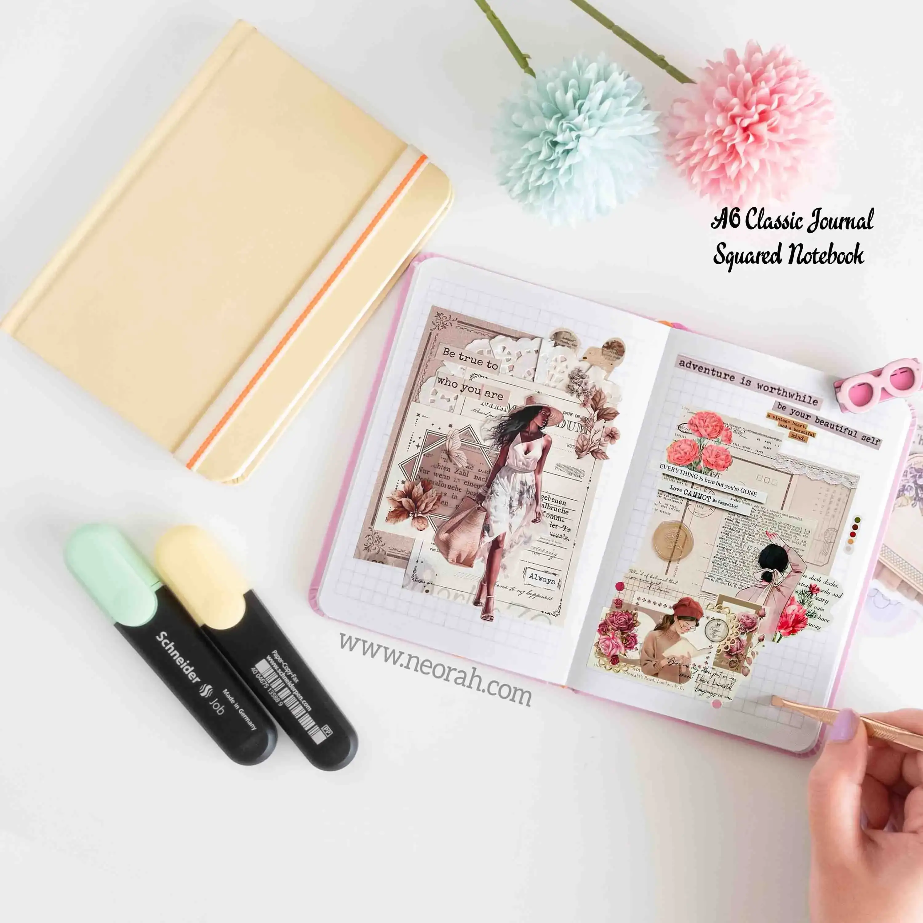 A6 - CLASSIC NOTEBOOK - HARDCOVER - Image 28