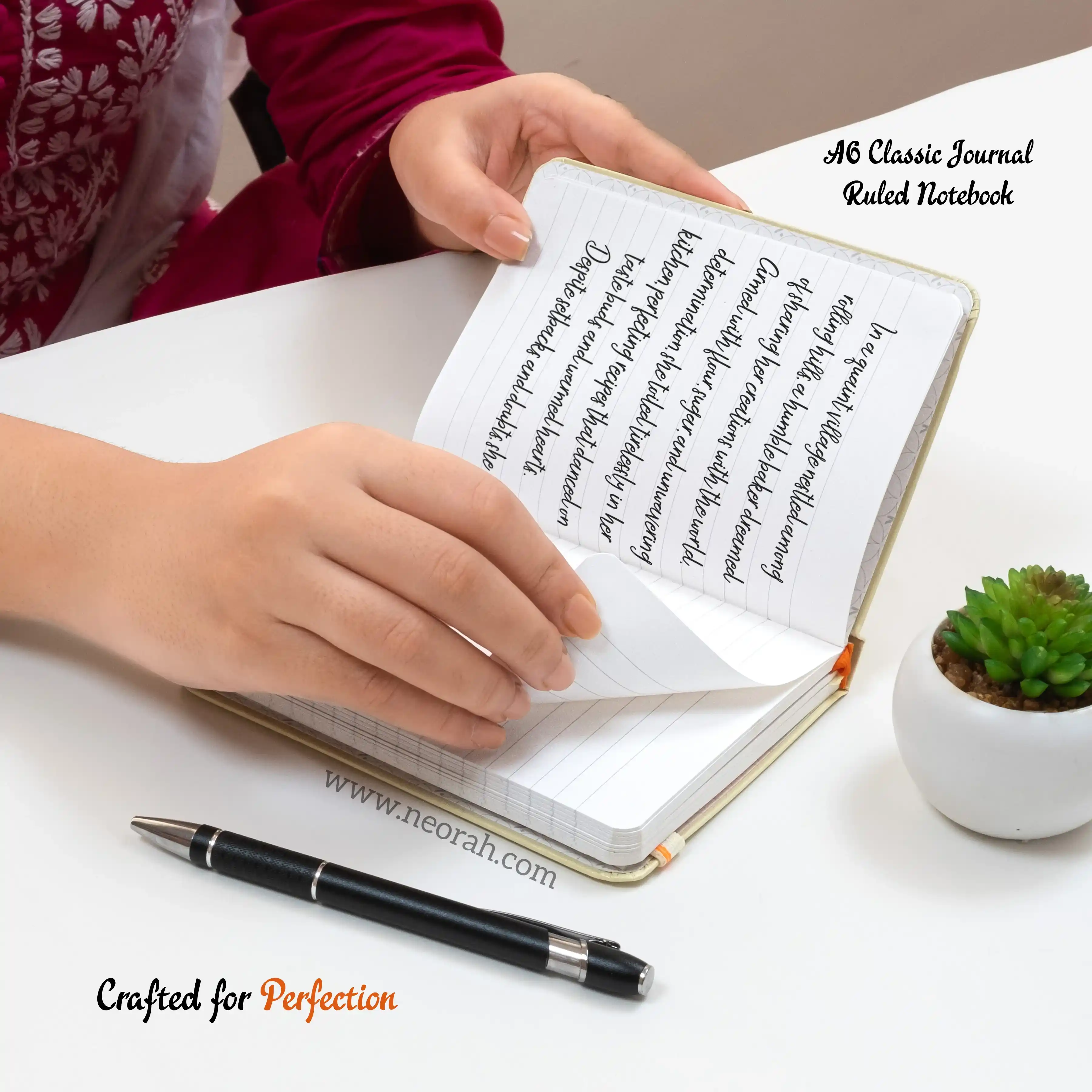 A6 - CLASSIC NOTEBOOK - HARDCOVER - Image 32