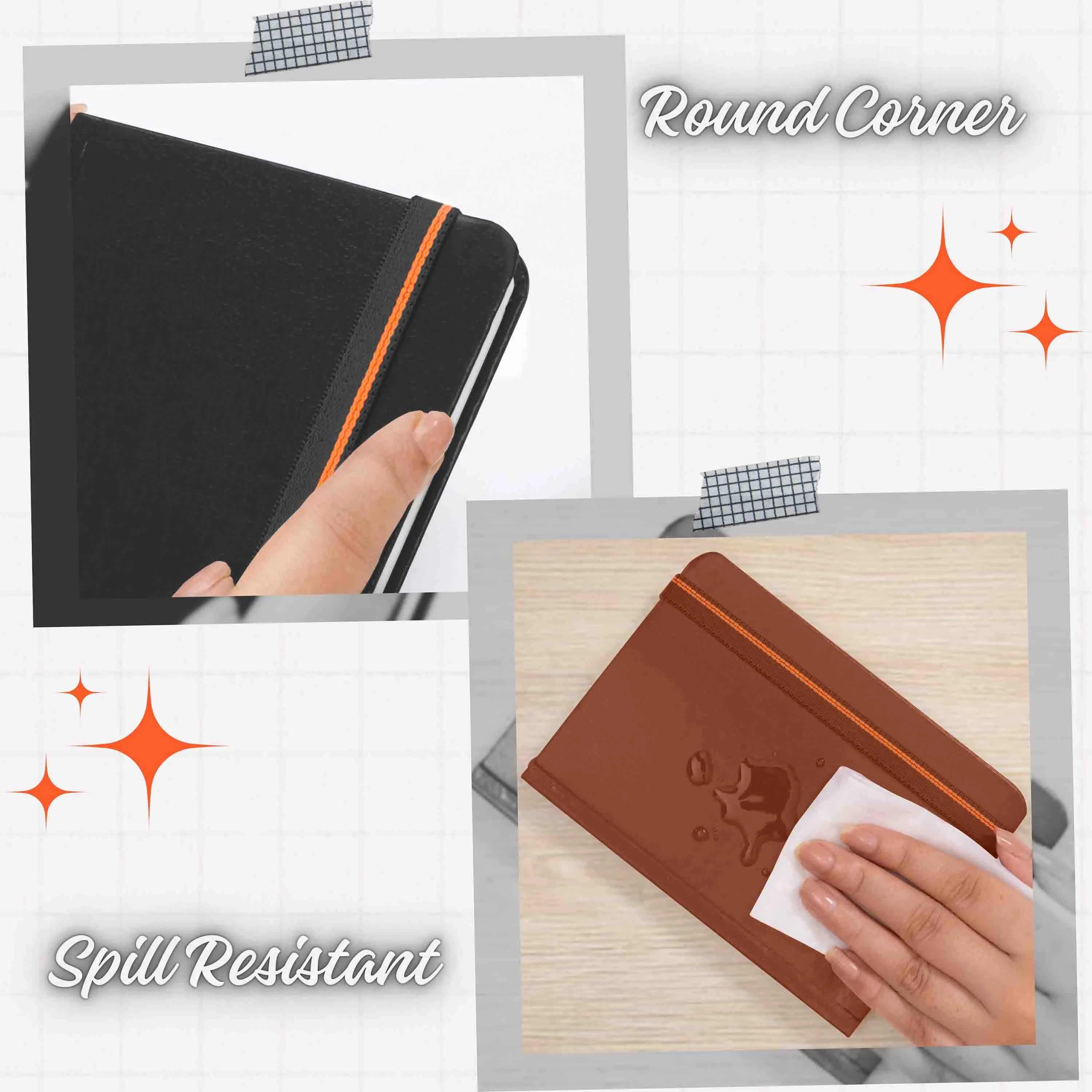 A6 - CLASSIC NOTEBOOK - HARDCOVER - Image 36