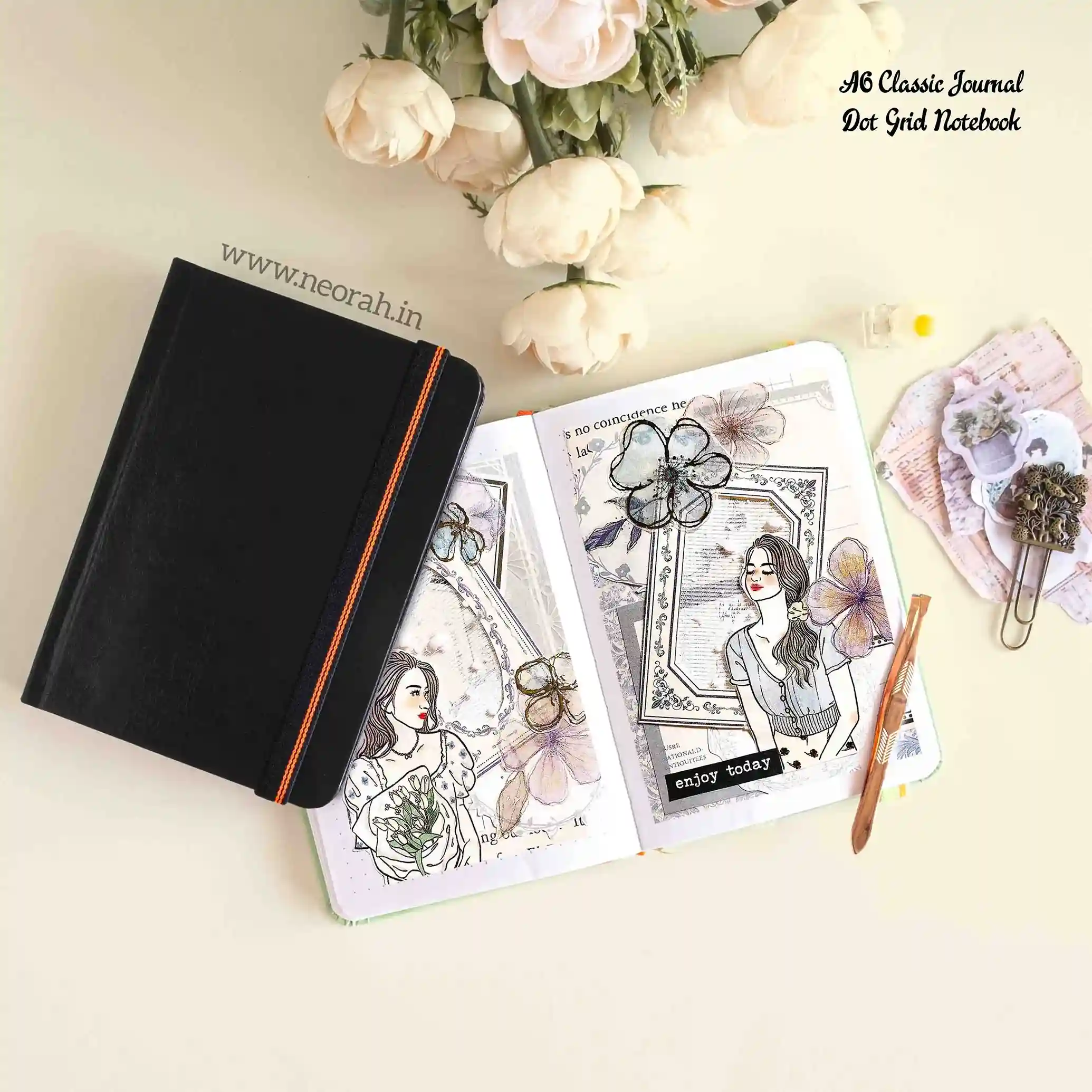 A6 - CLASSIC NOTEBOOK - HARDCOVER - Image 38