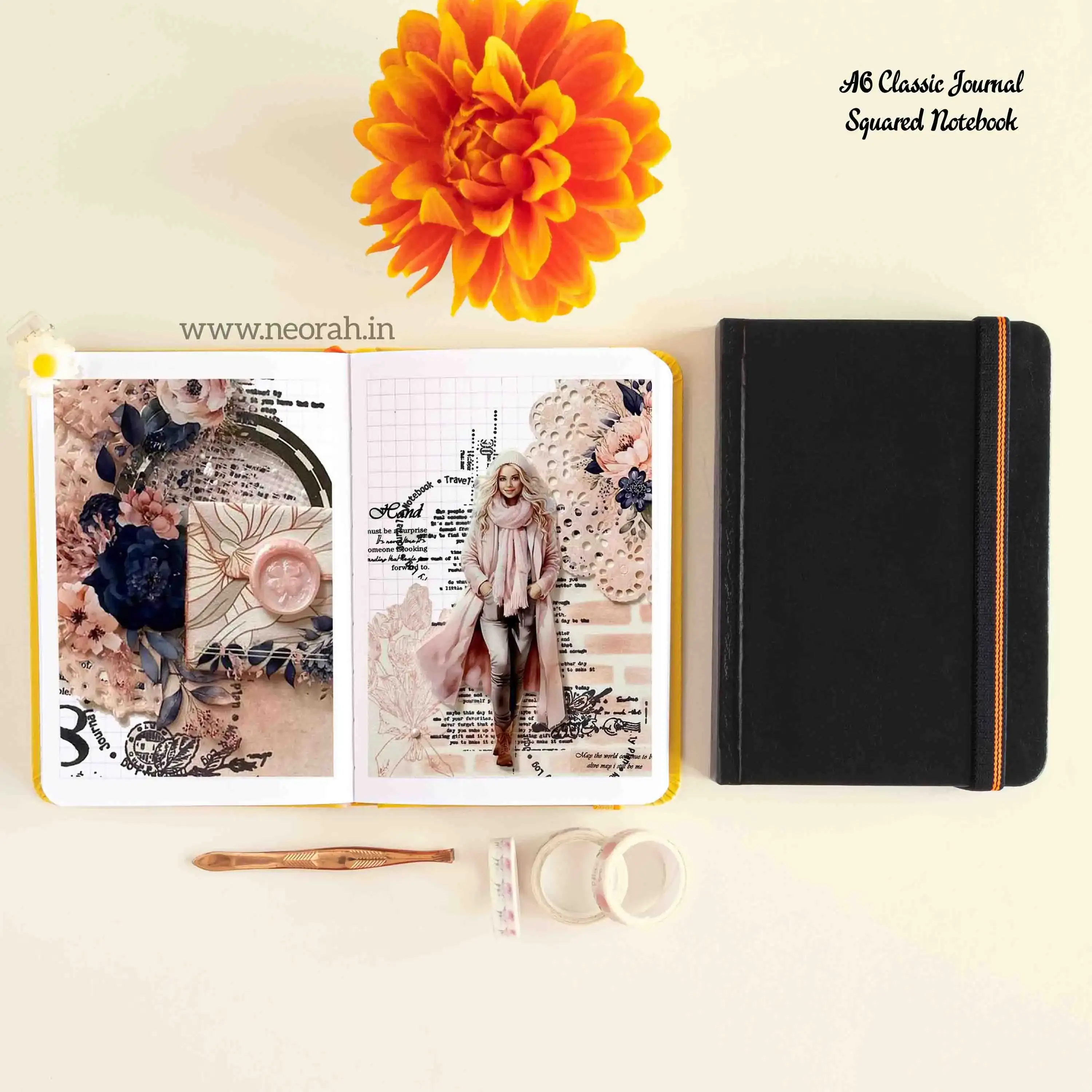 A6 - CLASSIC NOTEBOOK - HARDCOVER - Image 40