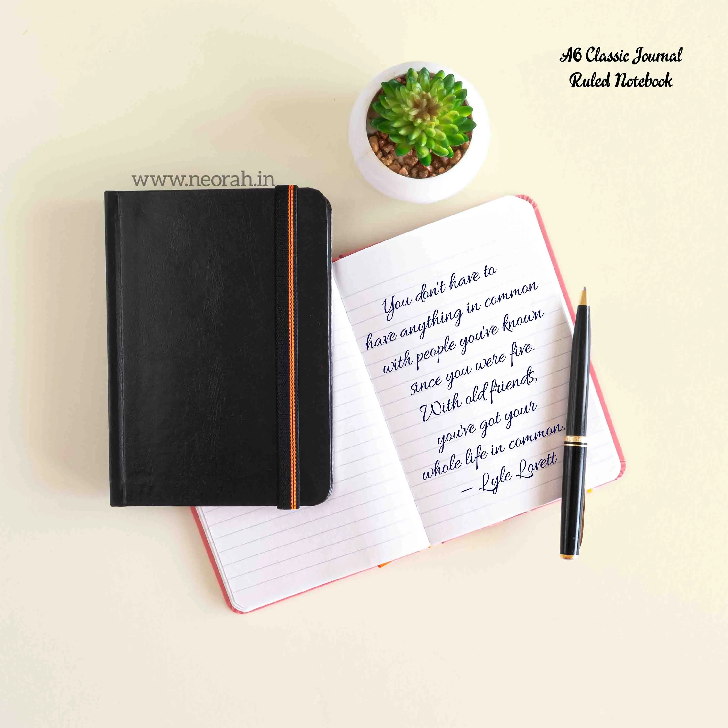 A6 - CLASSIC NOTEBOOK - HARDCOVER - Image 42
