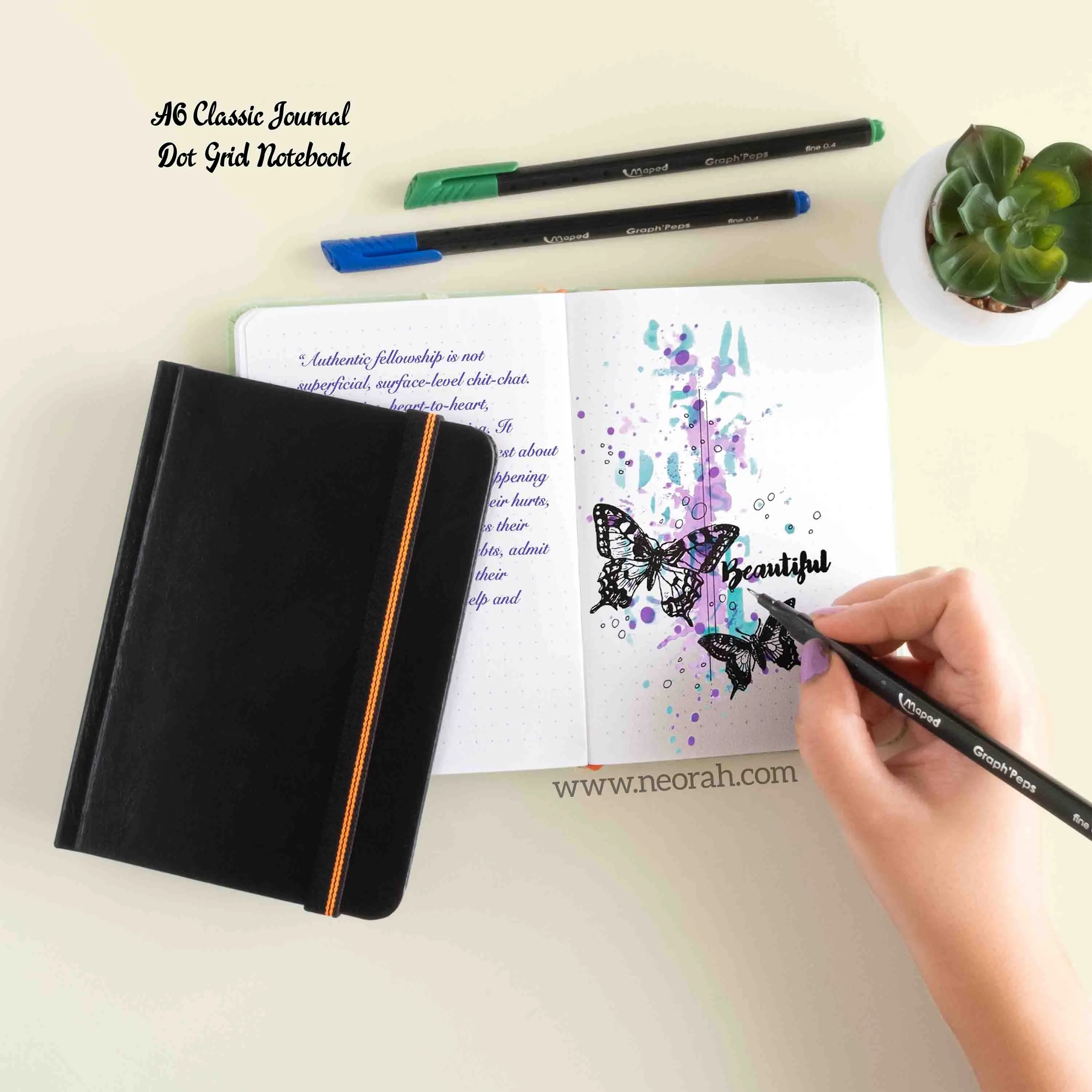 A6 - CLASSIC NOTEBOOK - HARDCOVER - Image 43