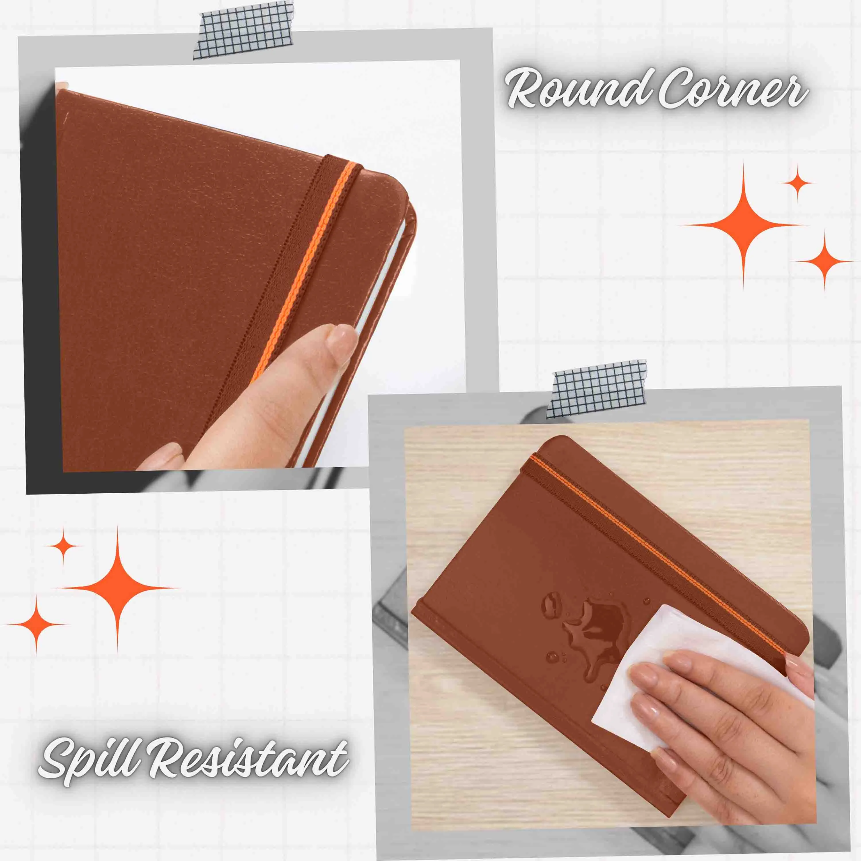A6 - CLASSIC NOTEBOOK - HARDCOVER - Image 47