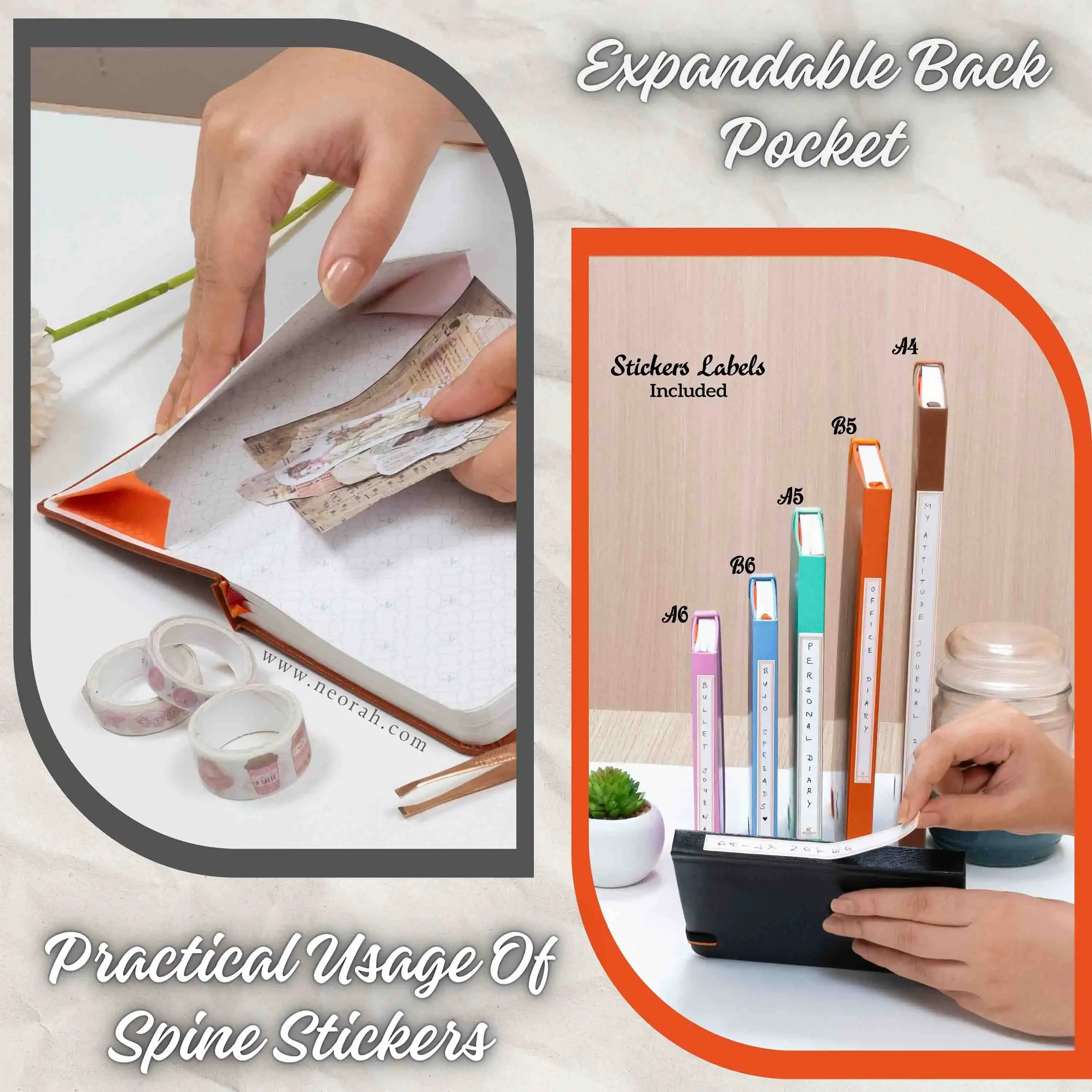 A6 - CLASSIC NOTEBOOK - HARDCOVER - Image 49