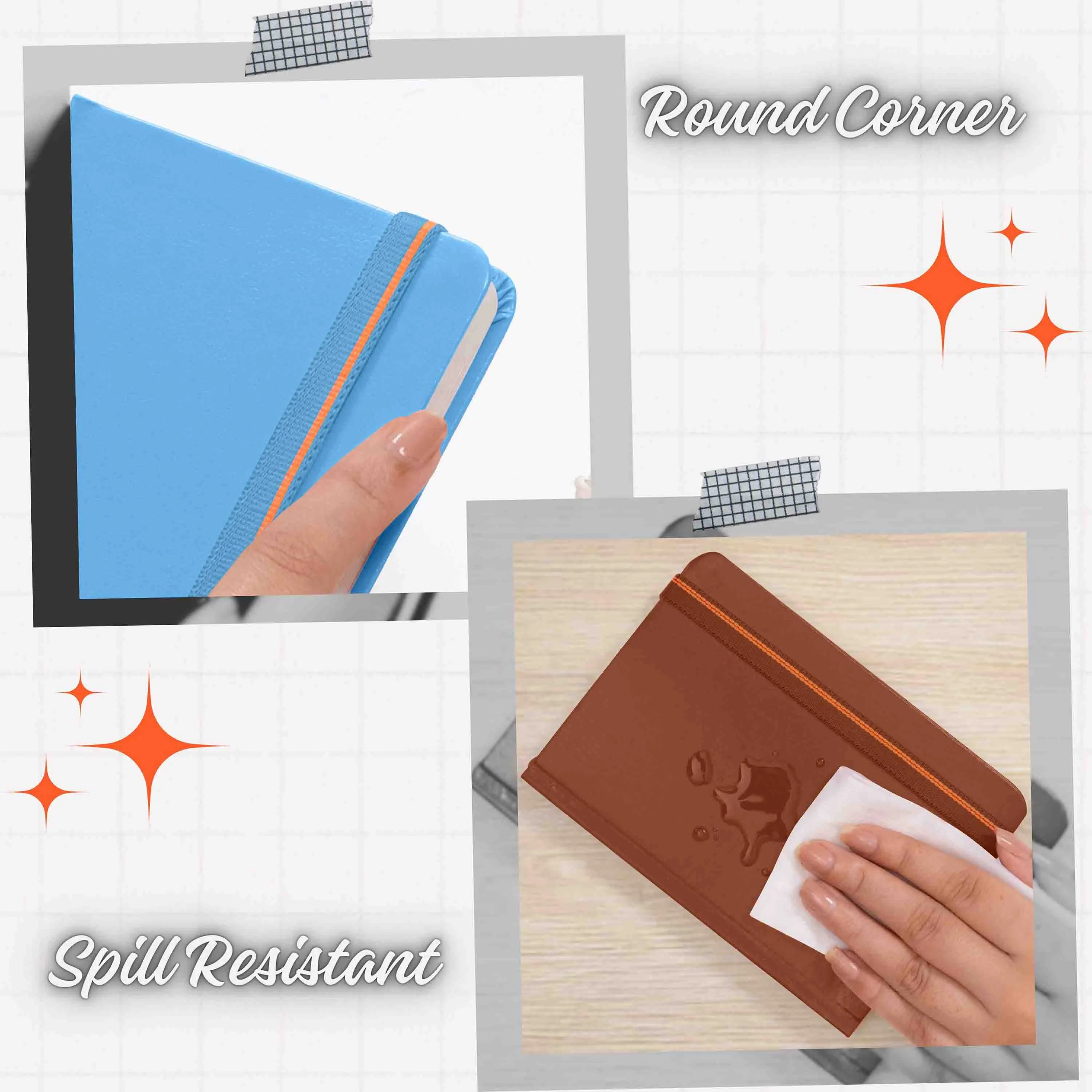 A6 - CLASSIC NOTEBOOK - HARDCOVER - Image 5