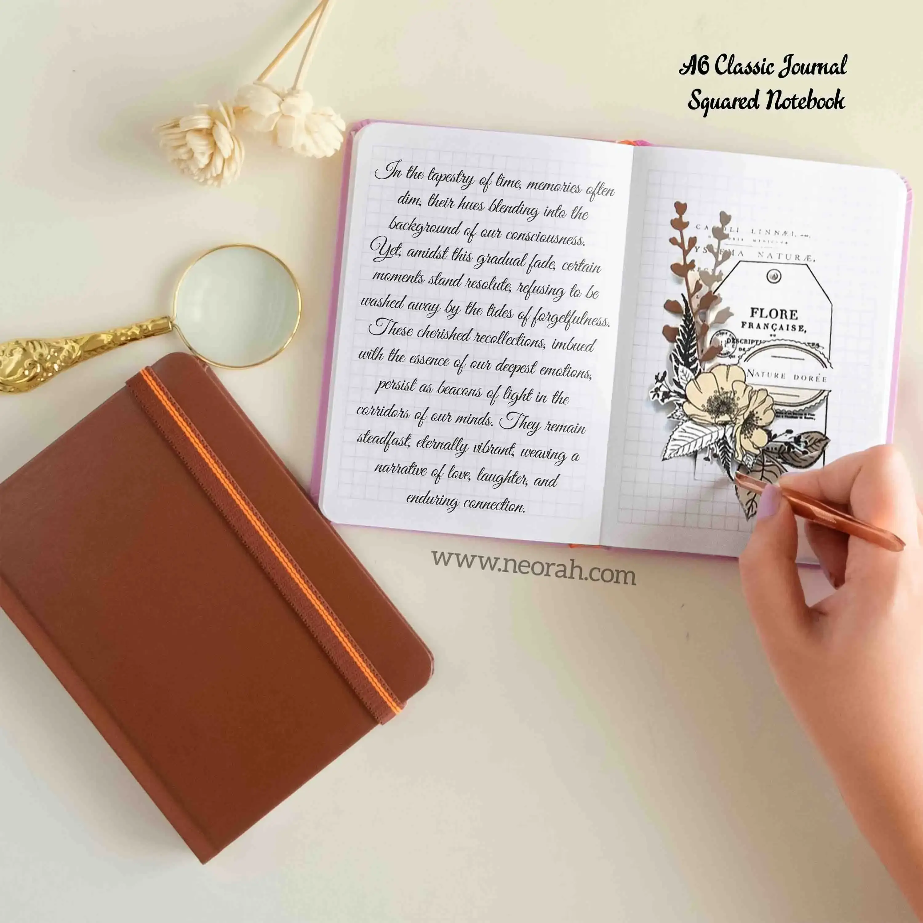 A6 - CLASSIC NOTEBOOK - HARDCOVER - Image 52