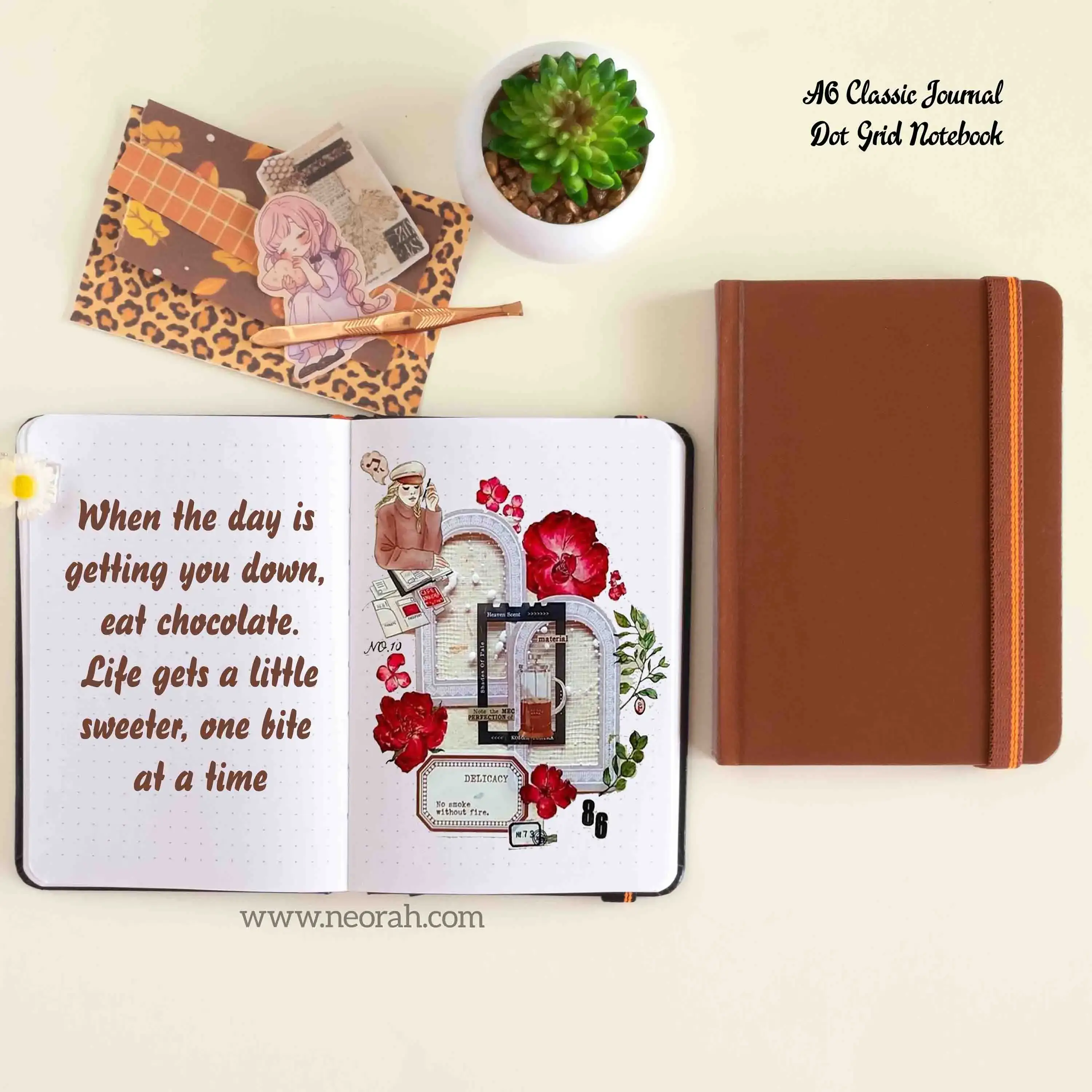 A6 - CLASSIC NOTEBOOK - HARDCOVER - Image 53