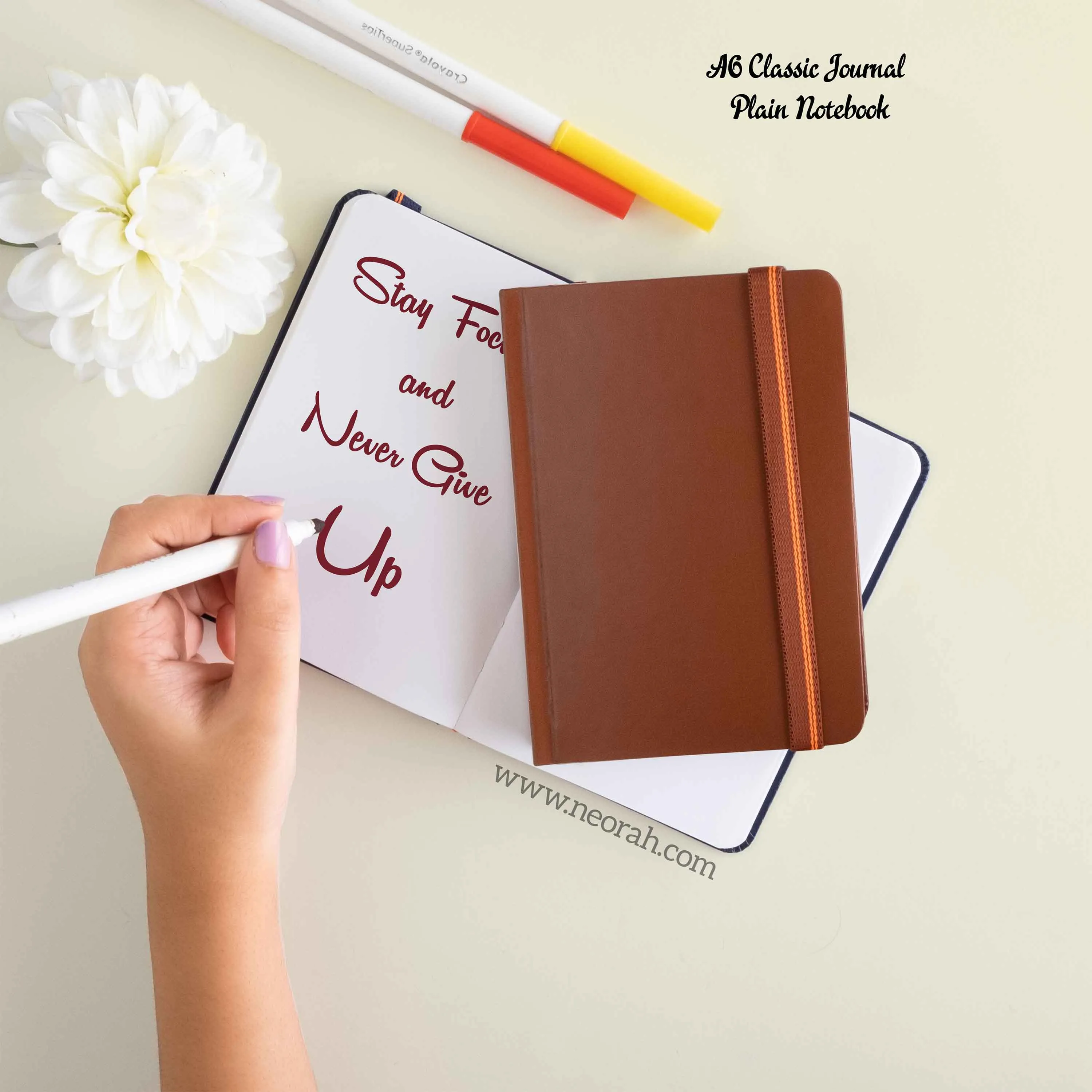 A6 - CLASSIC NOTEBOOK - HARDCOVER - Image 55