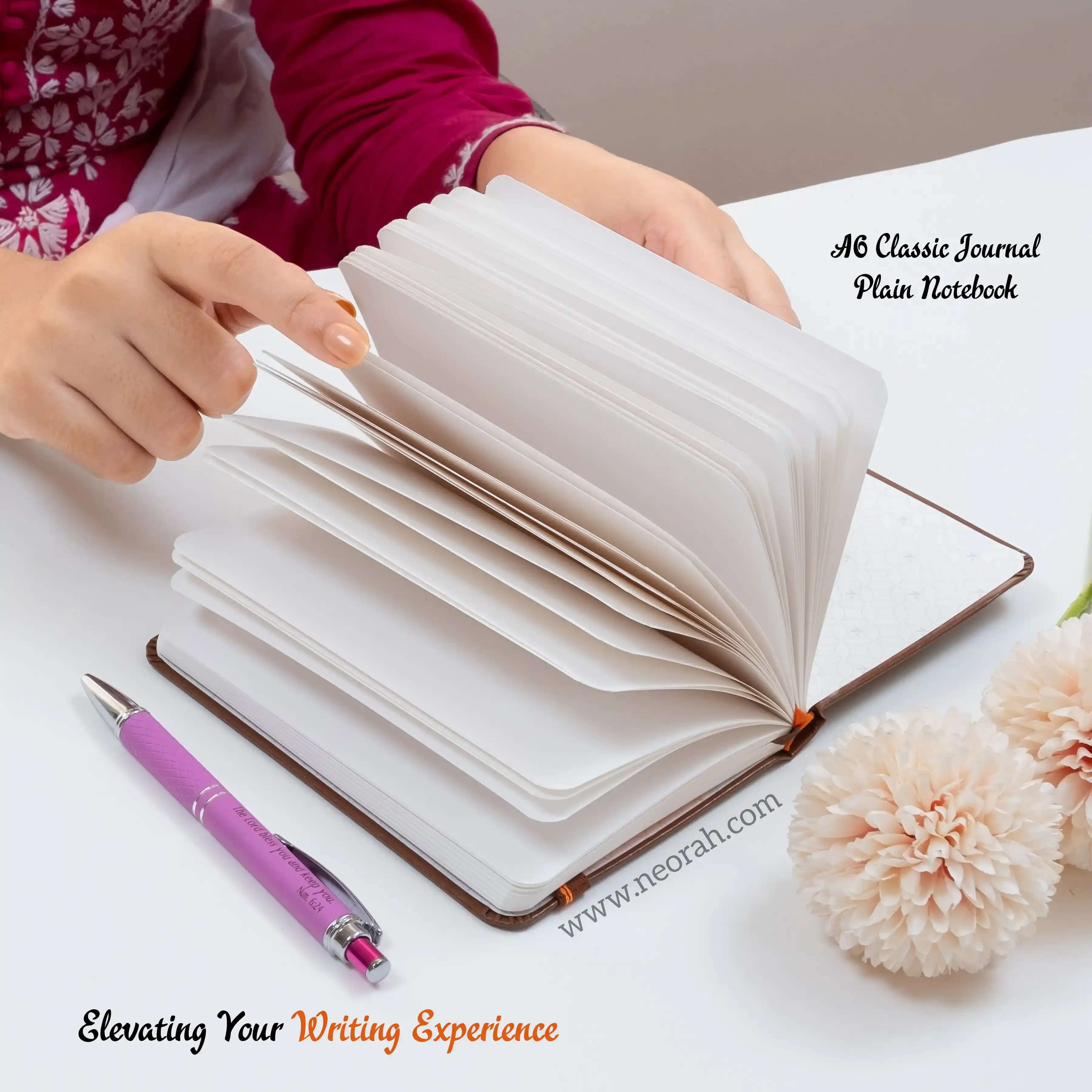 A6 - CLASSIC NOTEBOOK - HARDCOVER - Image 59