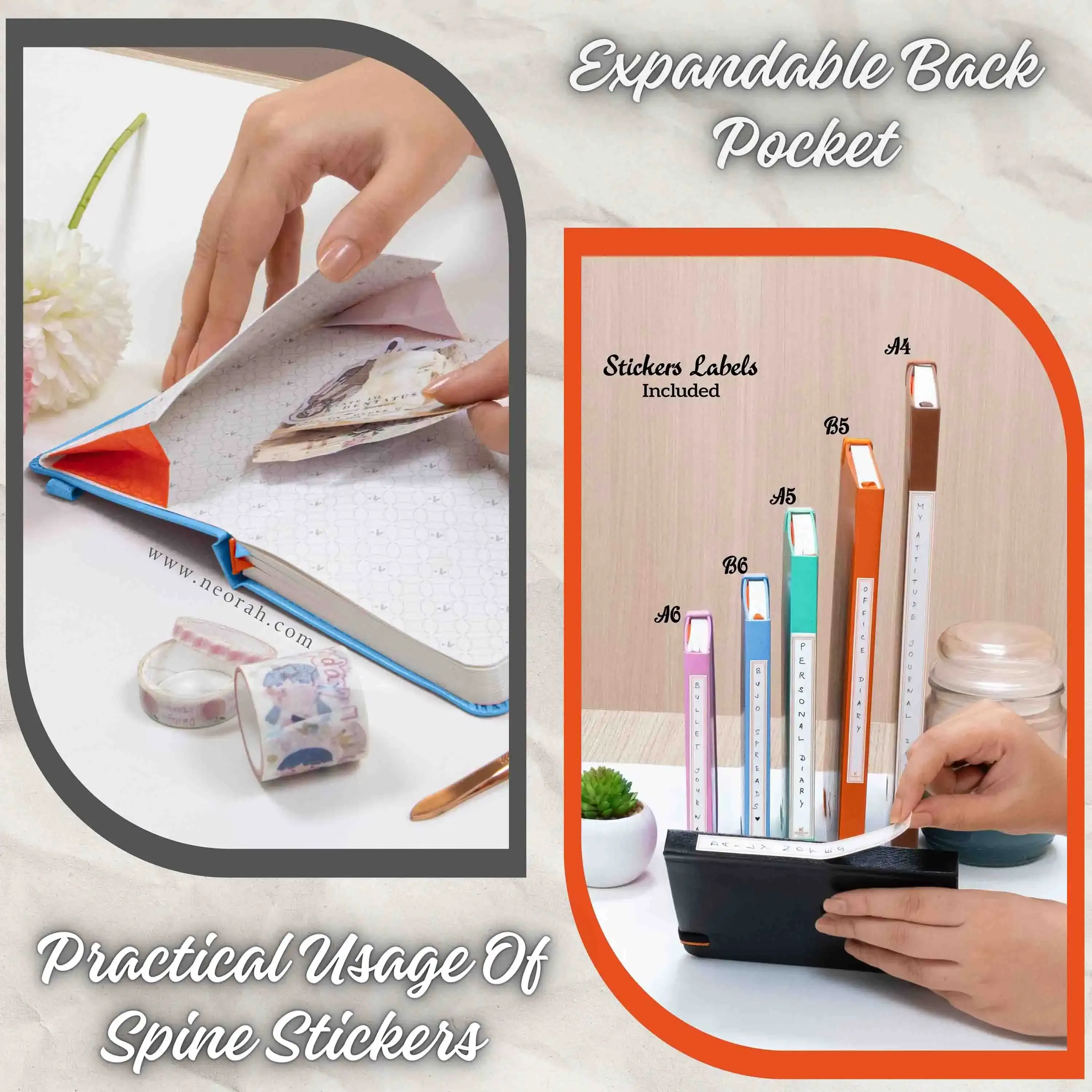 A6 - CLASSIC NOTEBOOK - HARDCOVER - Image 6
