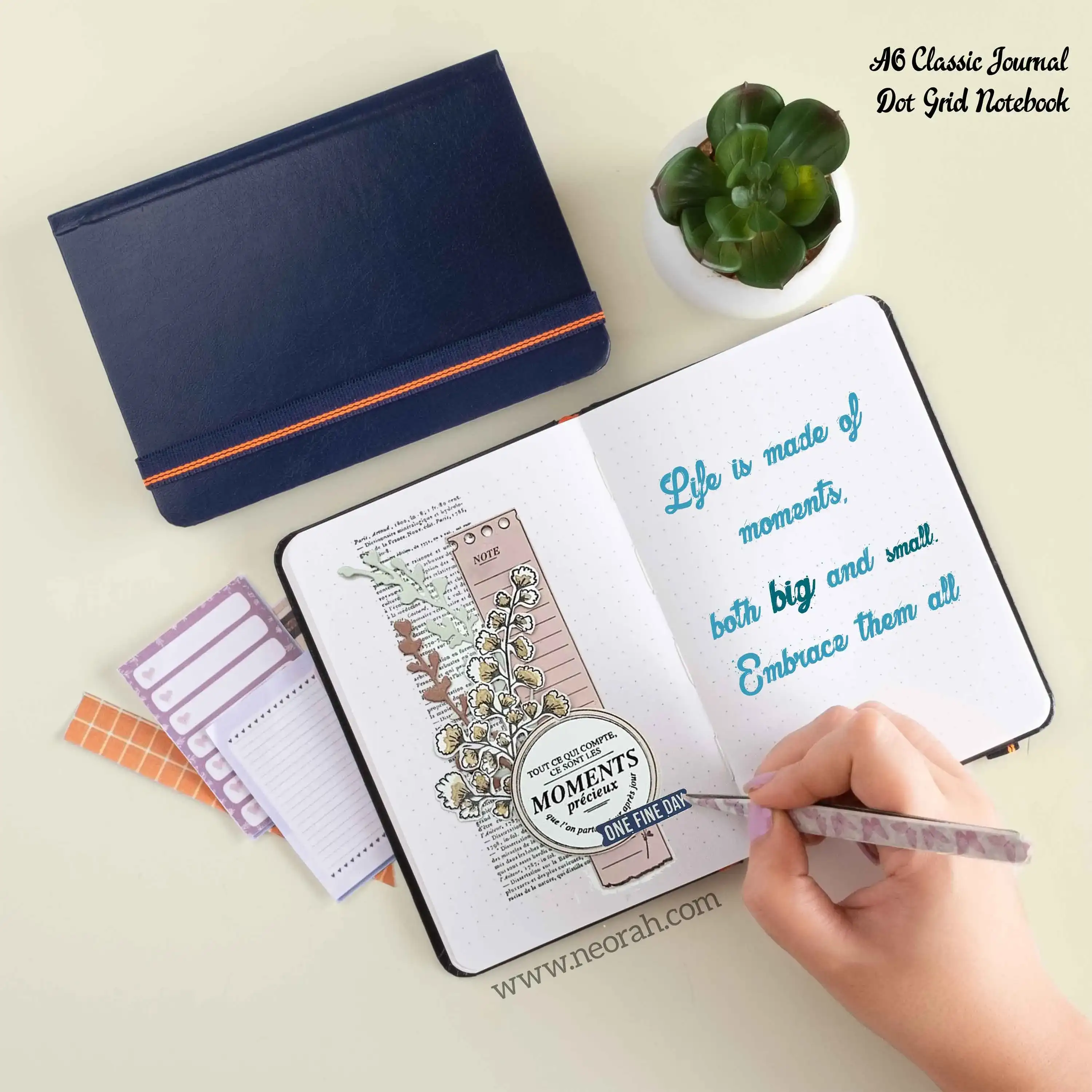 A6 - CLASSIC NOTEBOOK - HARDCOVER - Image 67