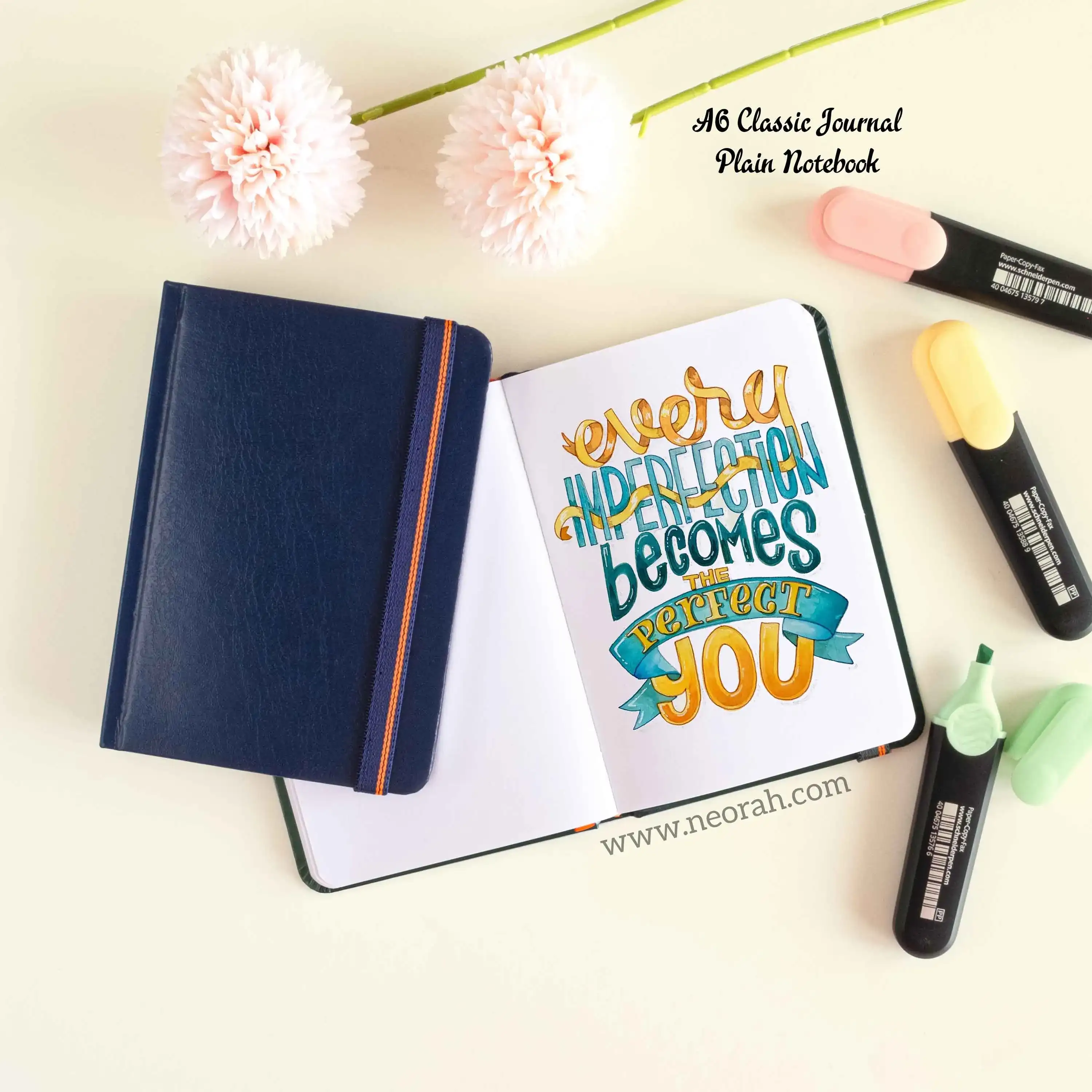 A6 - CLASSIC NOTEBOOK - HARDCOVER - Image 68