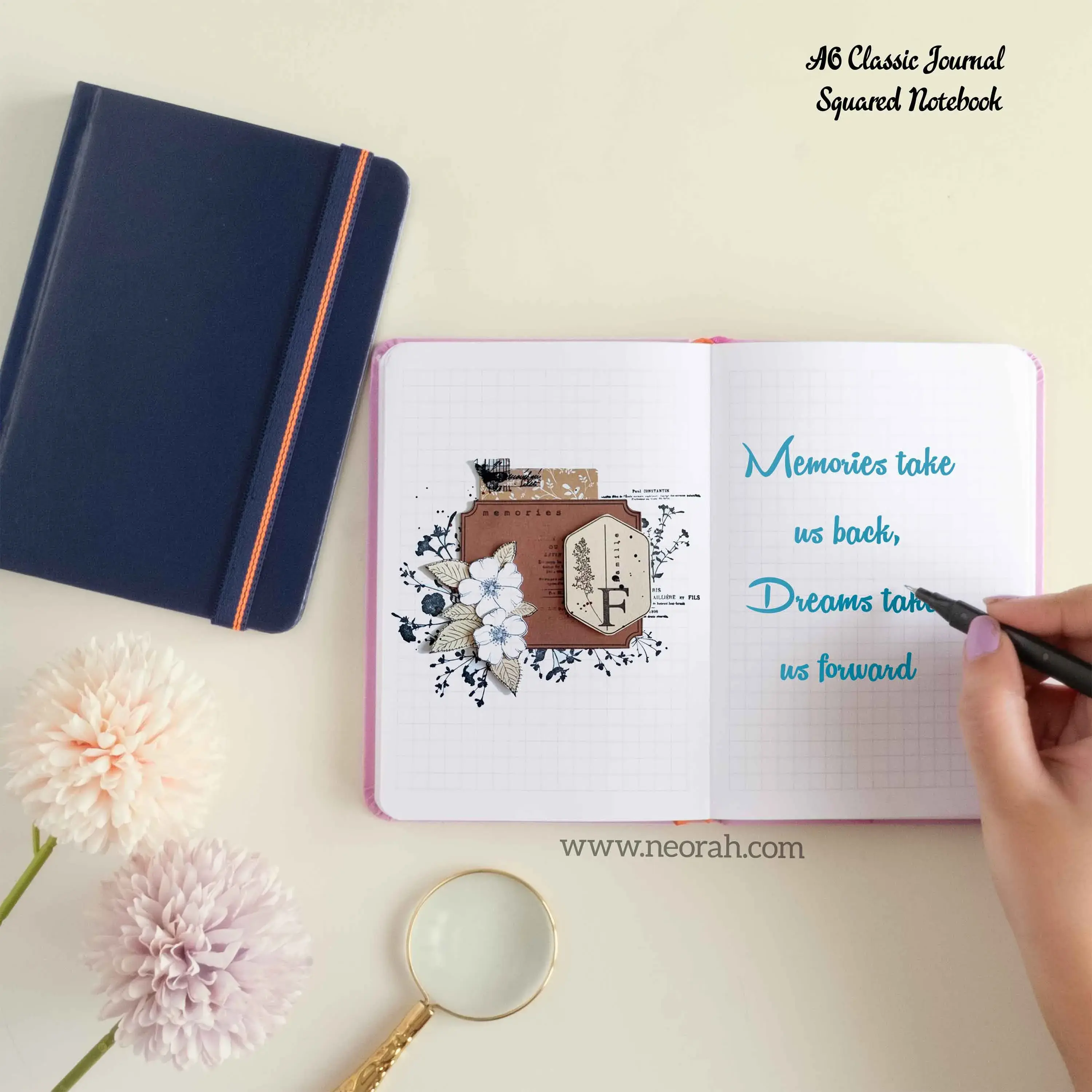 A6 - CLASSIC NOTEBOOK - HARDCOVER - Image 72