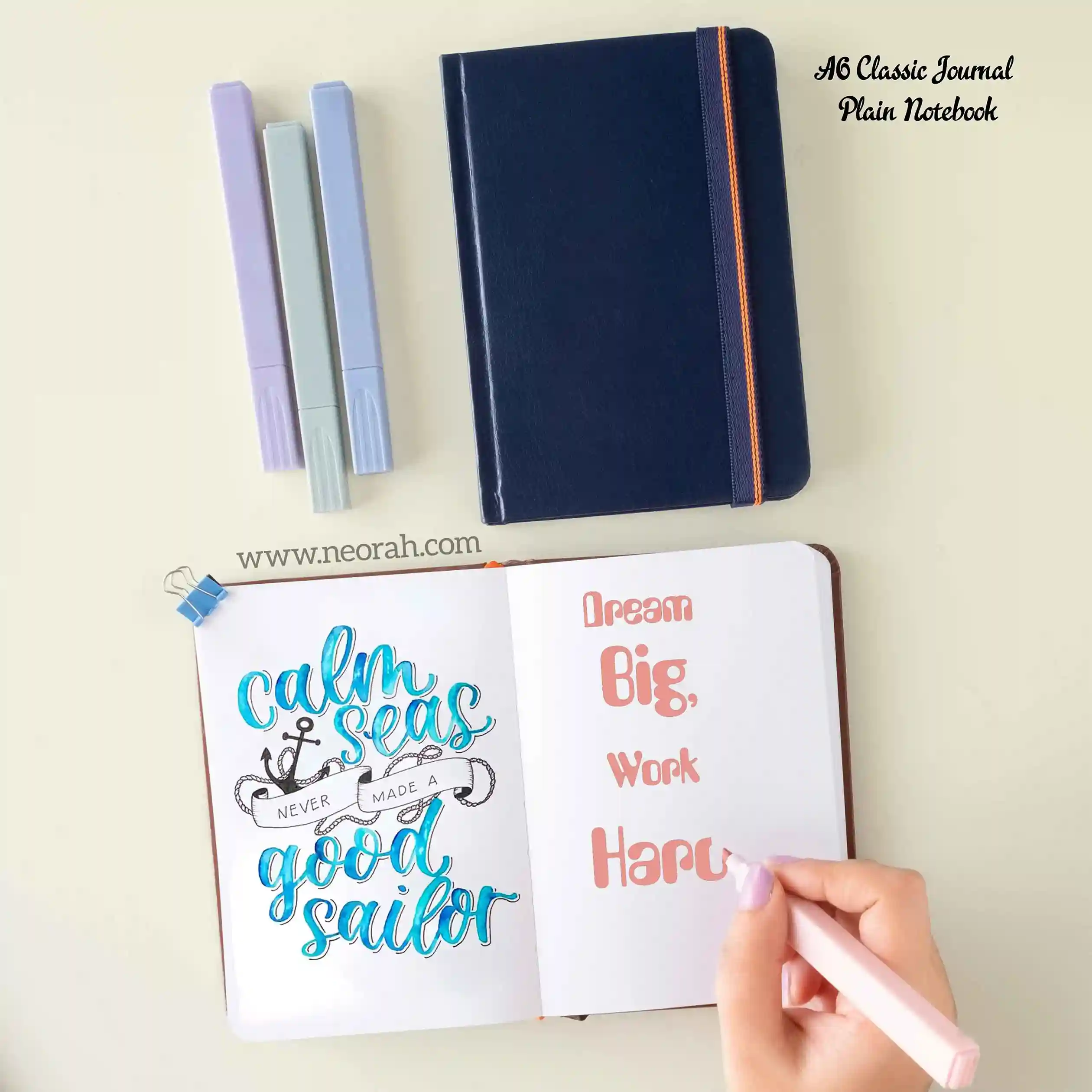 A6 - CLASSIC NOTEBOOK - HARDCOVER - Image 73