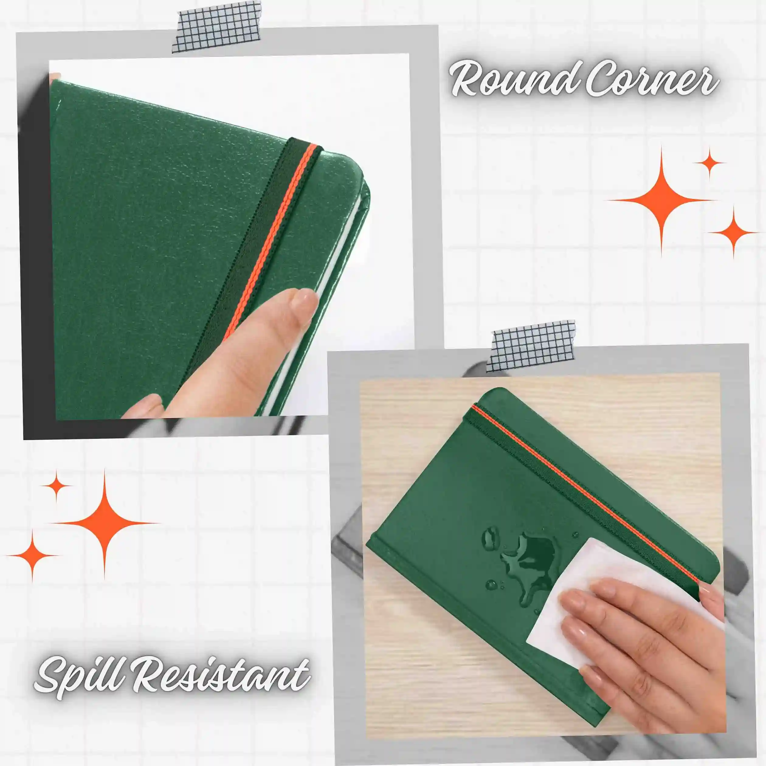 A6 - CLASSIC NOTEBOOK - HARDCOVER - Image 80
