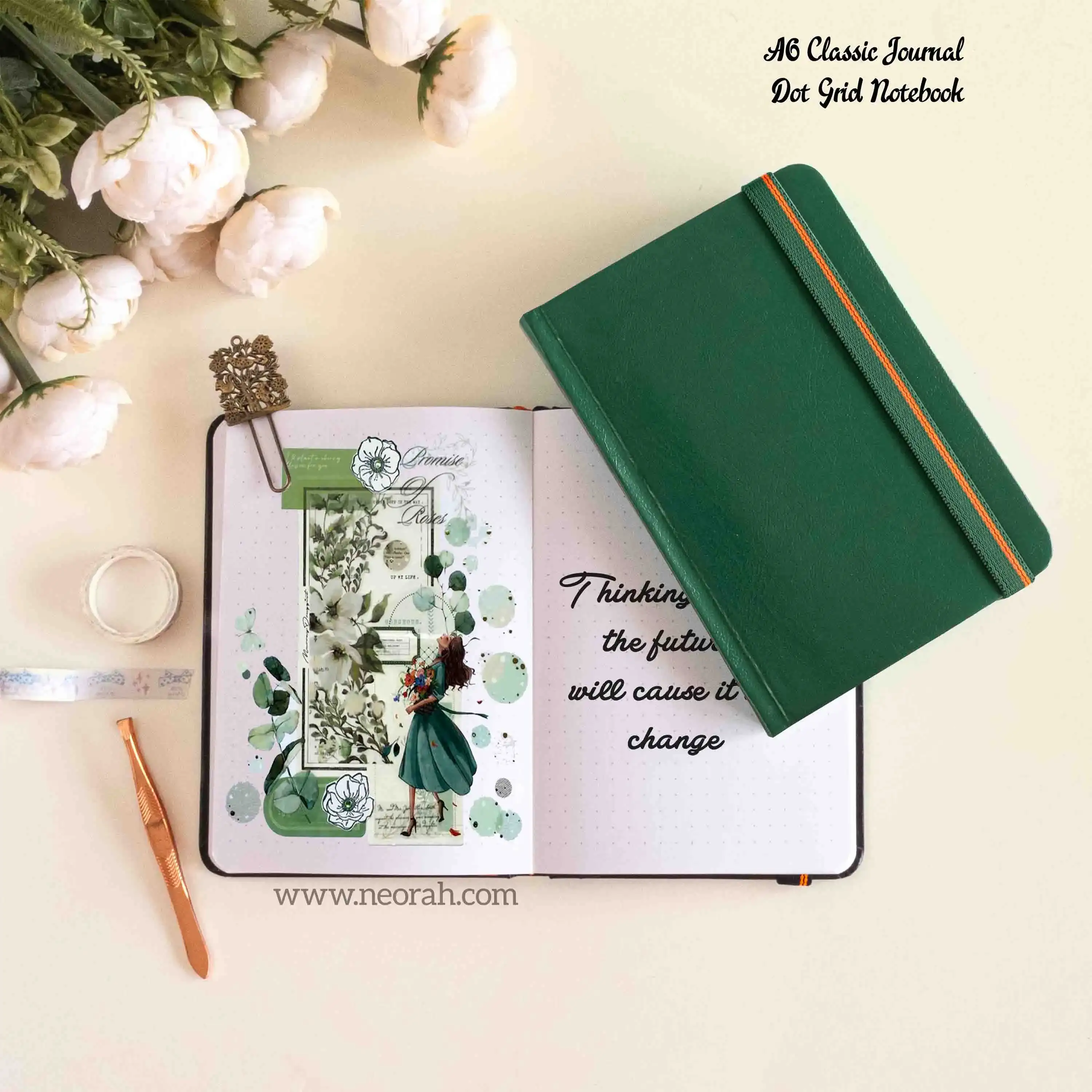 A6 - CLASSIC NOTEBOOK - HARDCOVER - Image 82