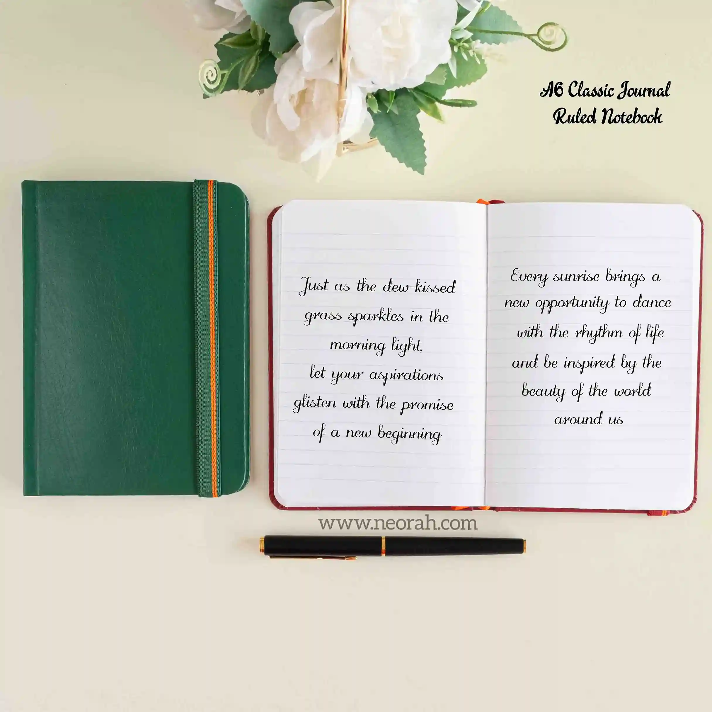 A6 - CLASSIC NOTEBOOK - HARDCOVER - Image 86