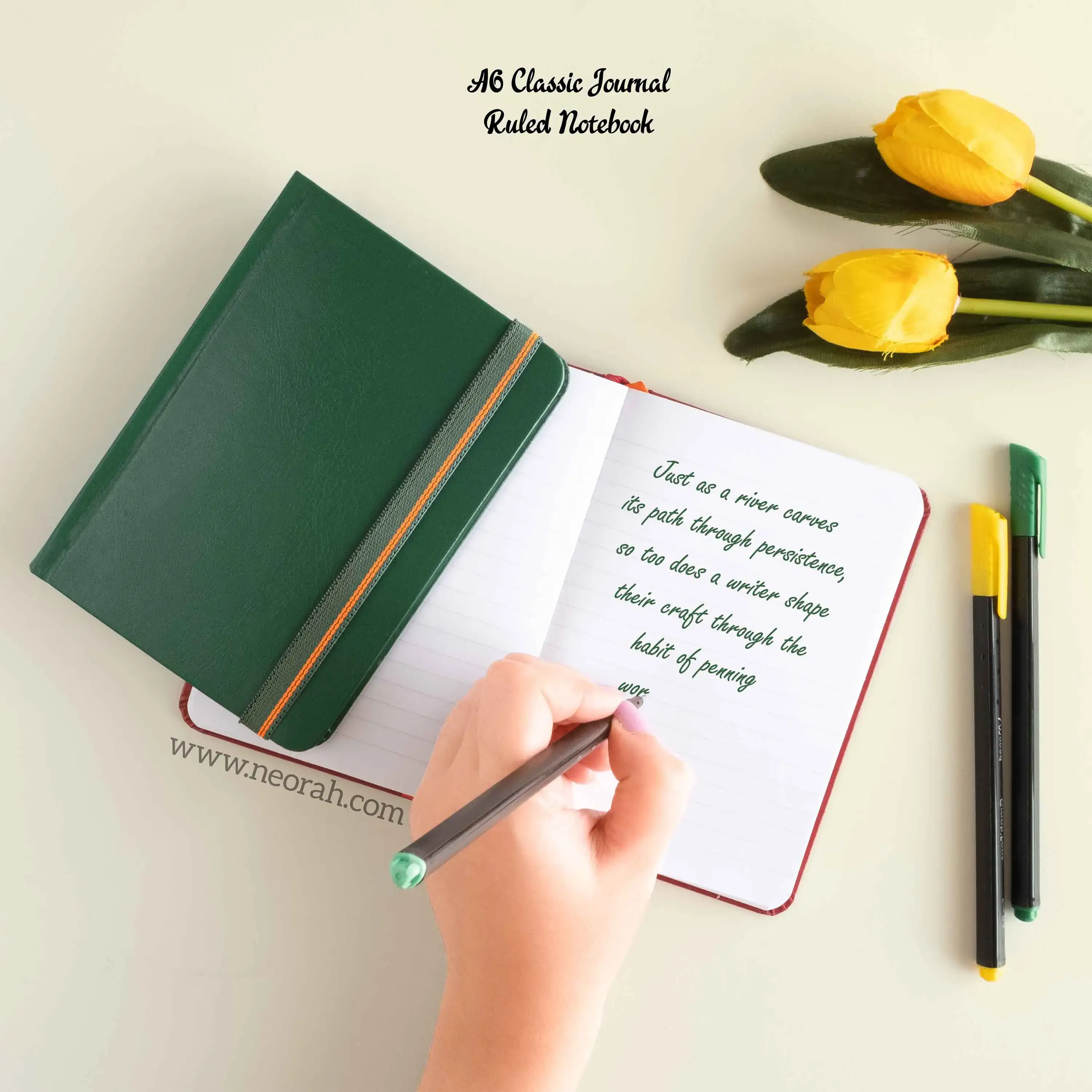 A6 - CLASSIC NOTEBOOK - HARDCOVER - Image 87