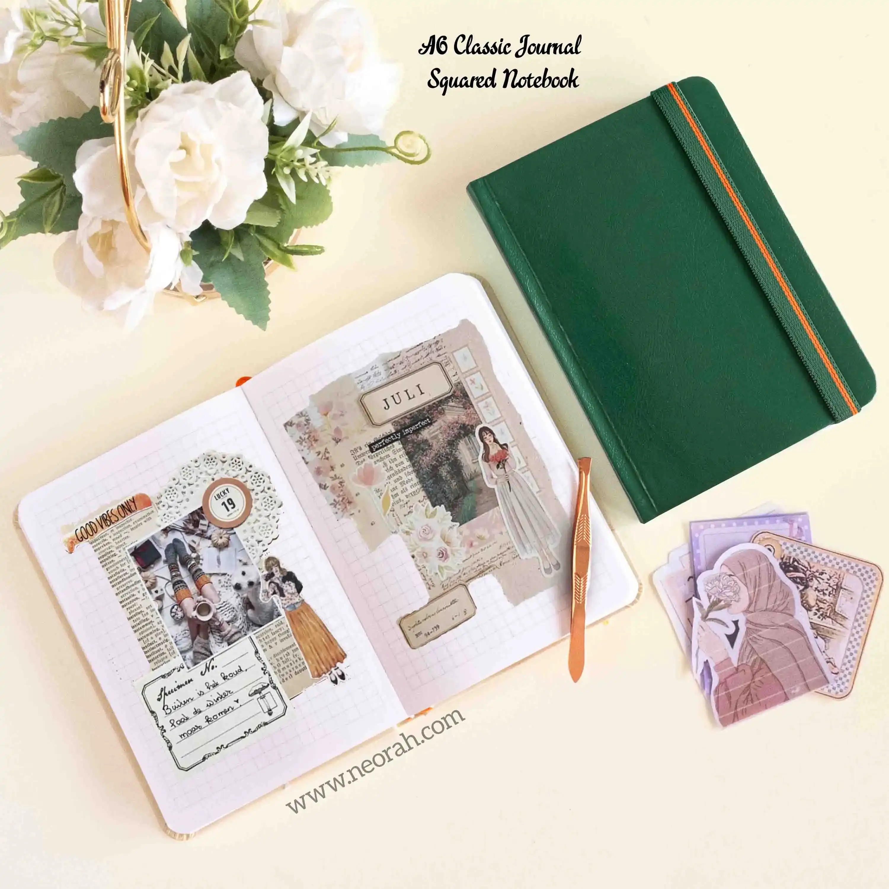 A6 - CLASSIC NOTEBOOK - HARDCOVER - Image 88