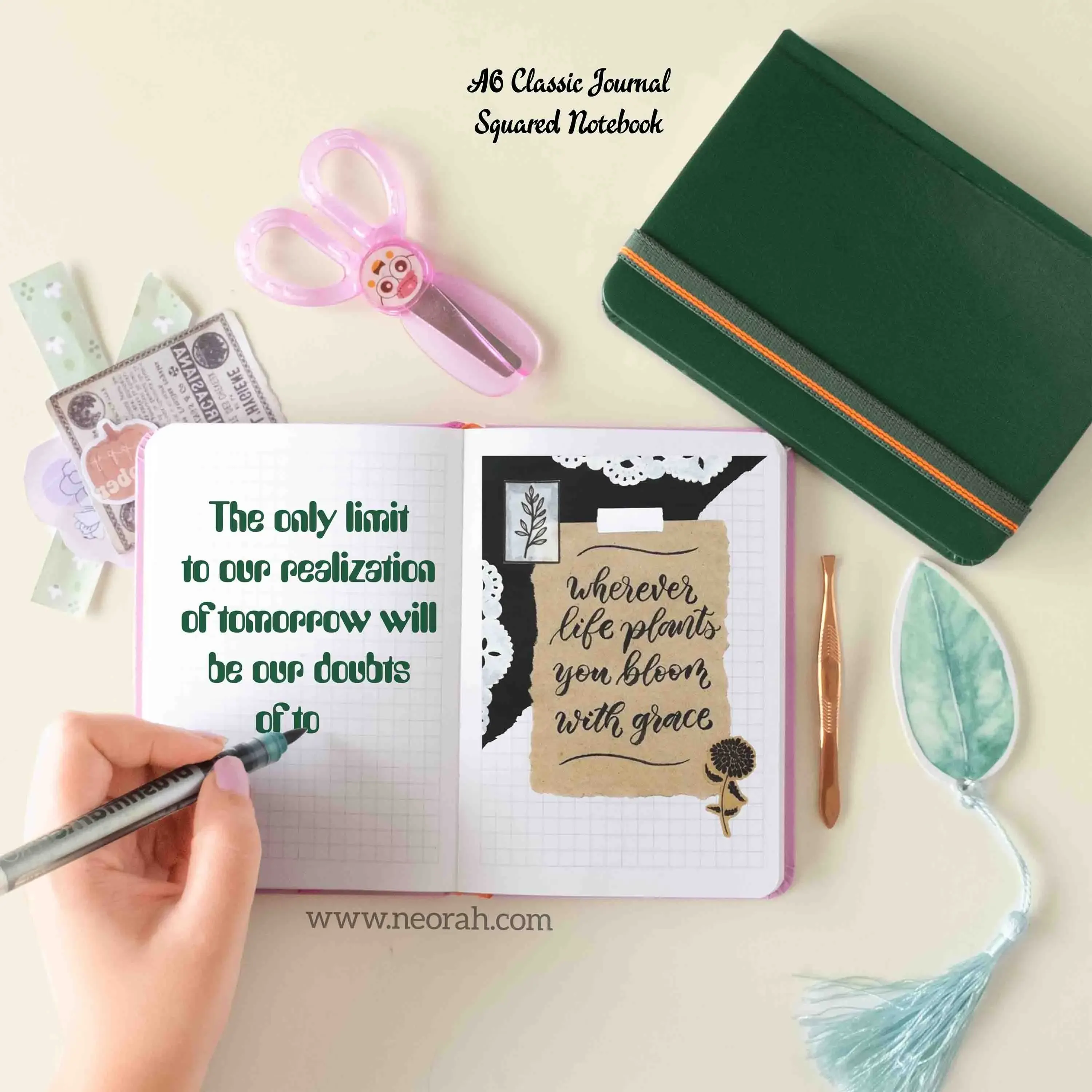 A6 - CLASSIC NOTEBOOK - HARDCOVER - Image 89