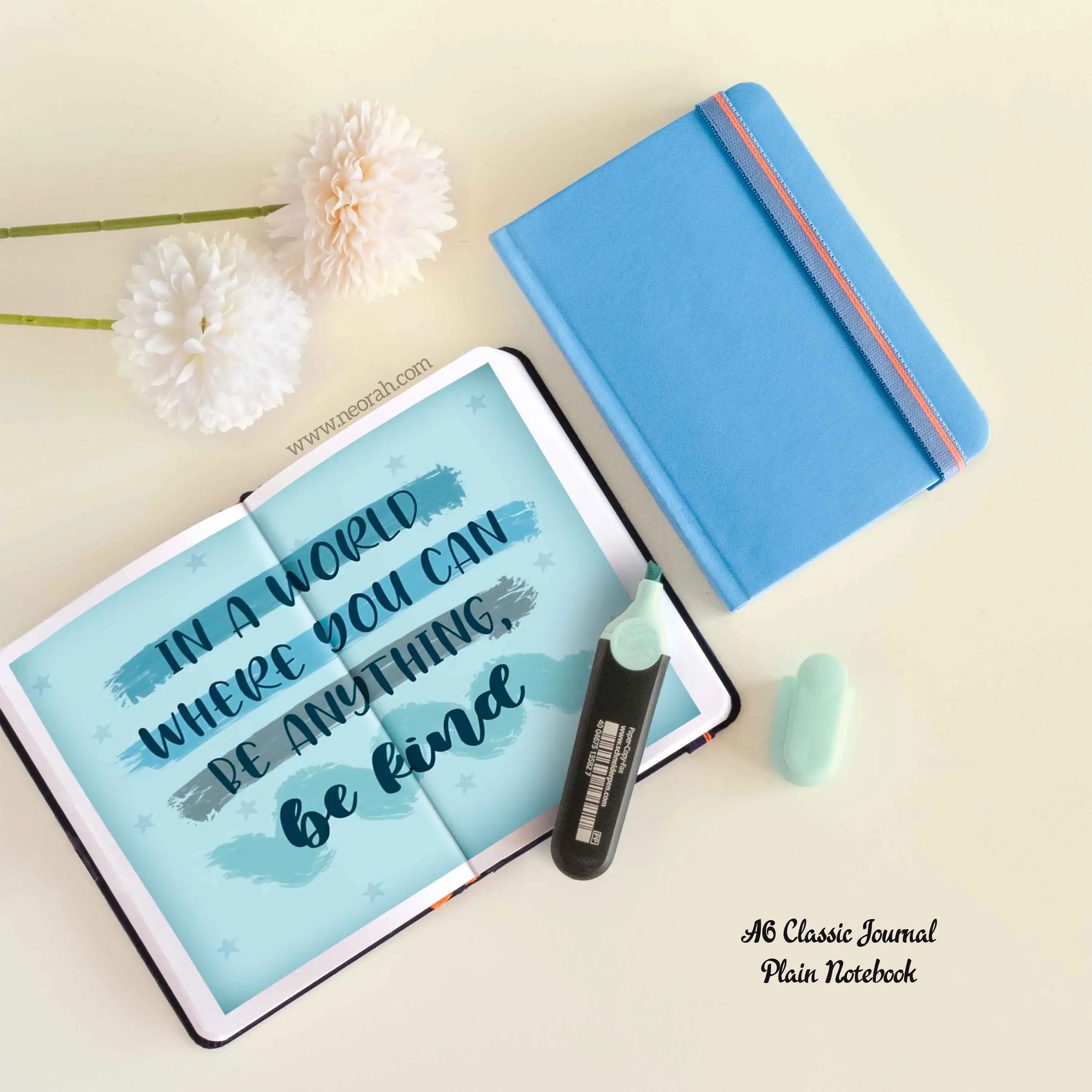 A6 - CLASSIC NOTEBOOK - HARDCOVER - Image 9