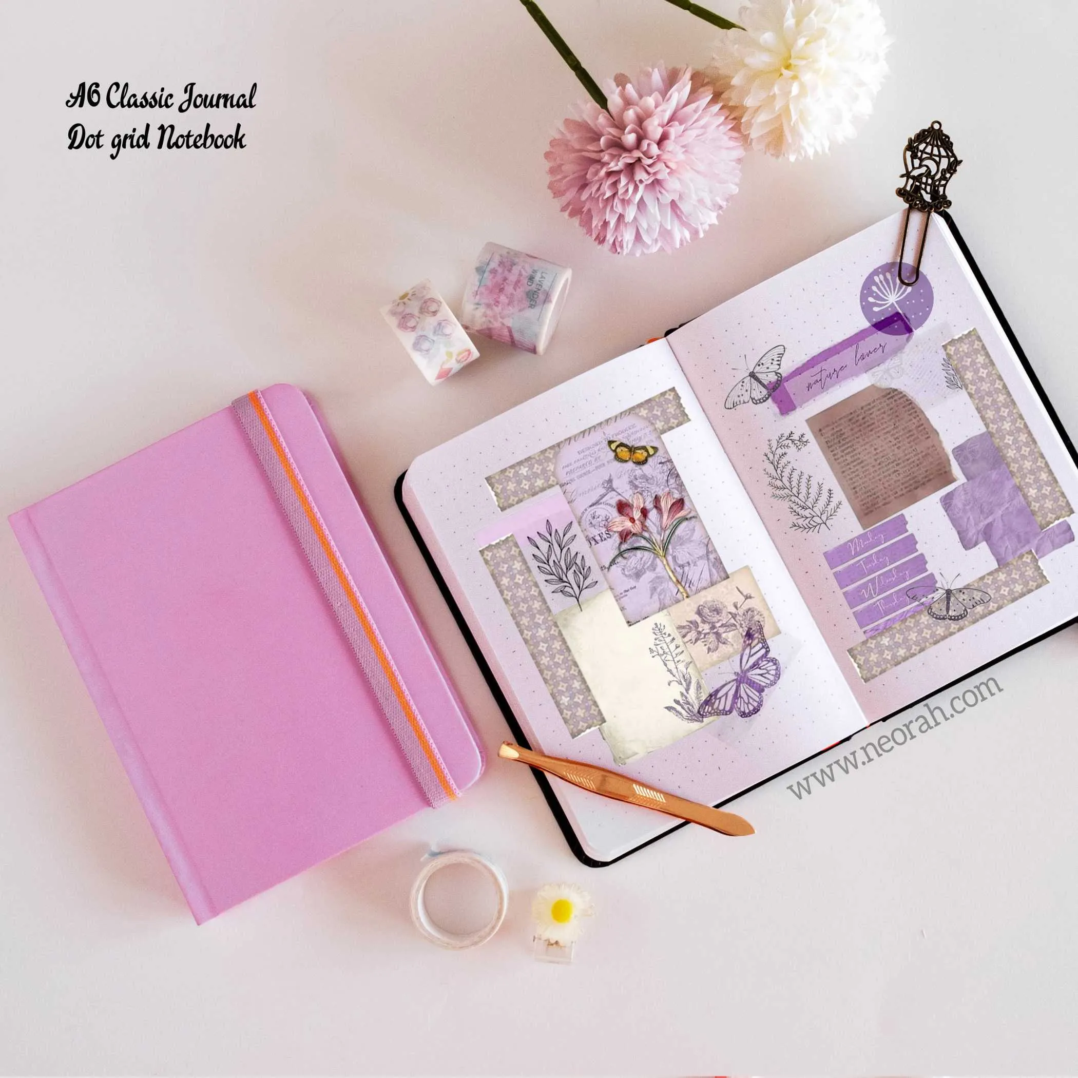 A6 - CLASSIC NOTEBOOK - HARDCOVER - Image 97