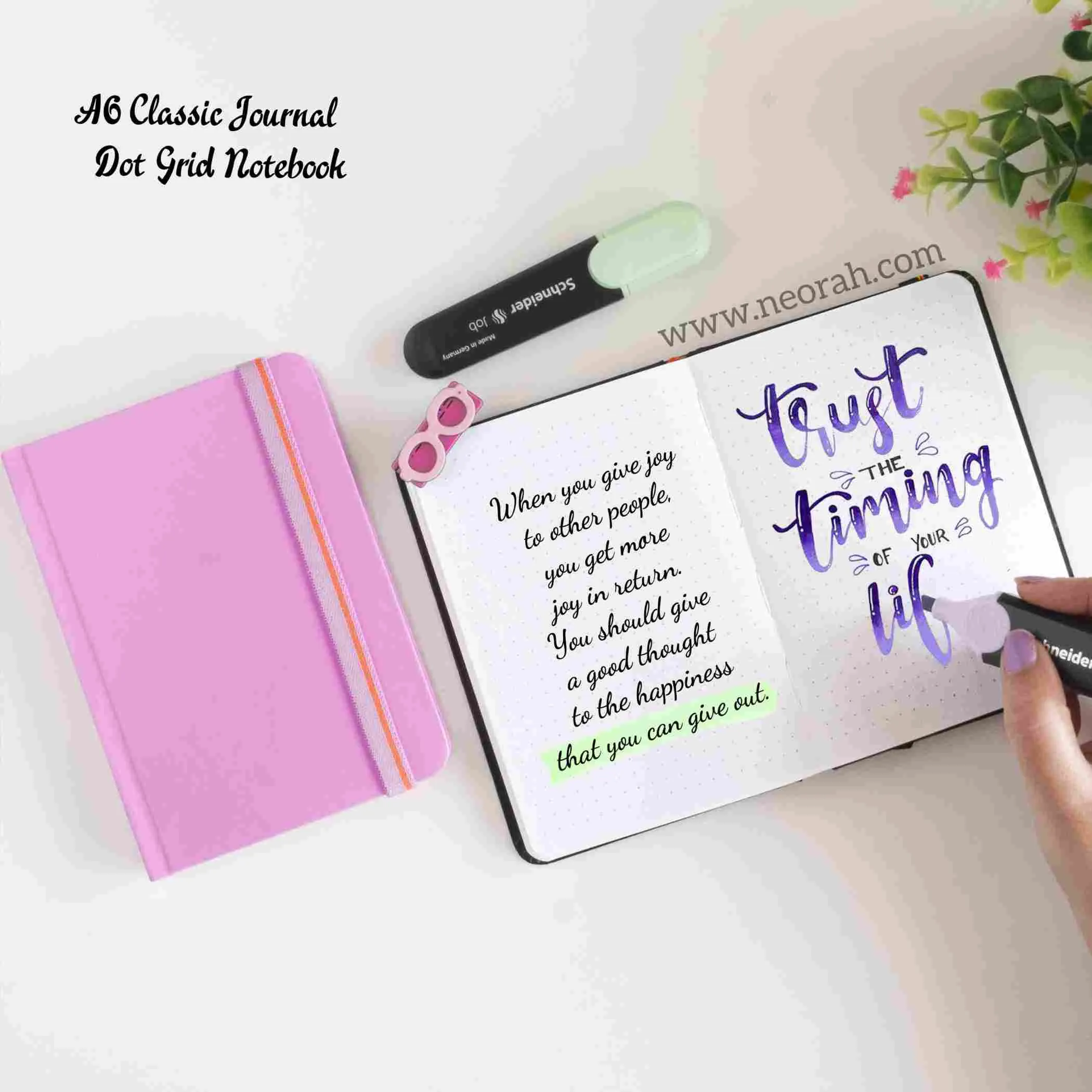 A6 - CLASSIC NOTEBOOK - HARDCOVER - Image 98