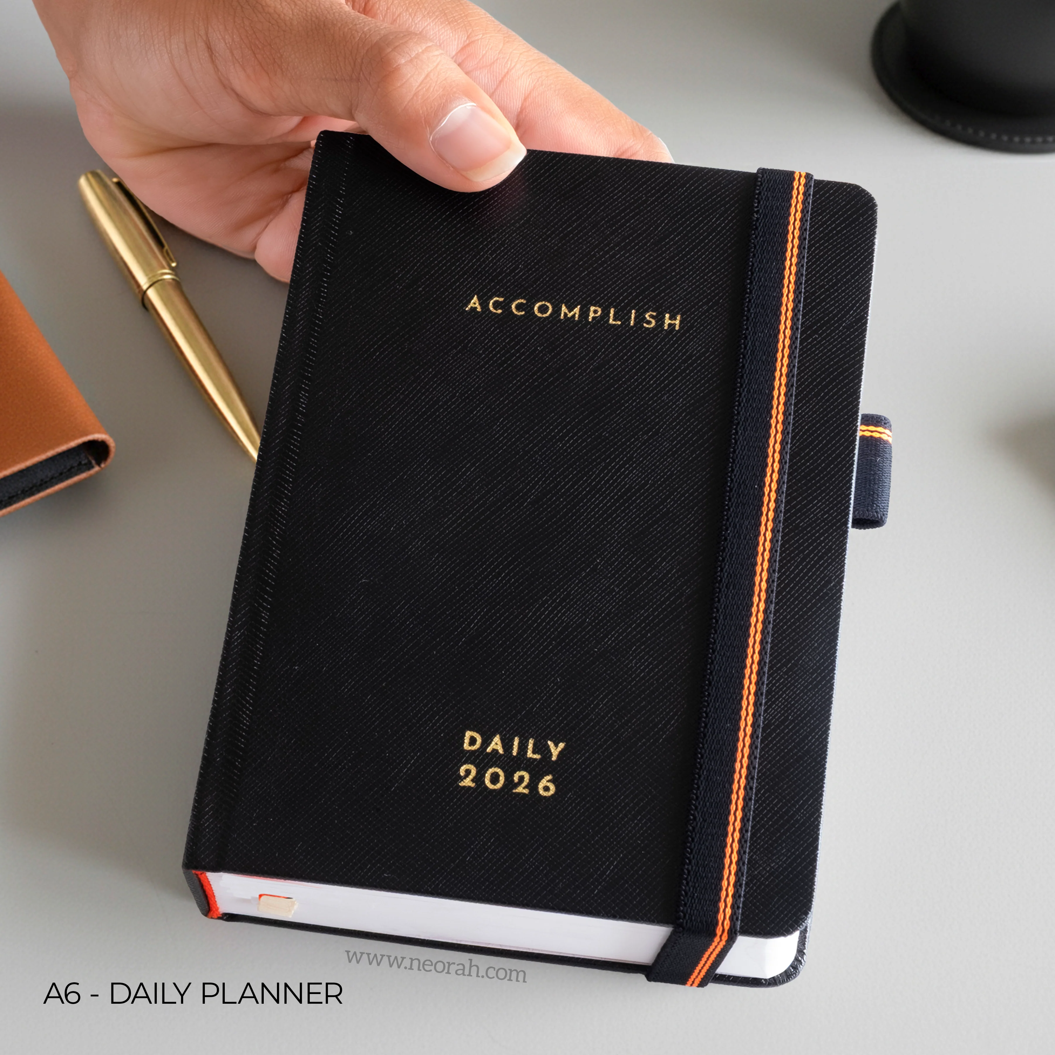 A6 - 2026 - DAILY PLANNER - HARD COVER - Image 102