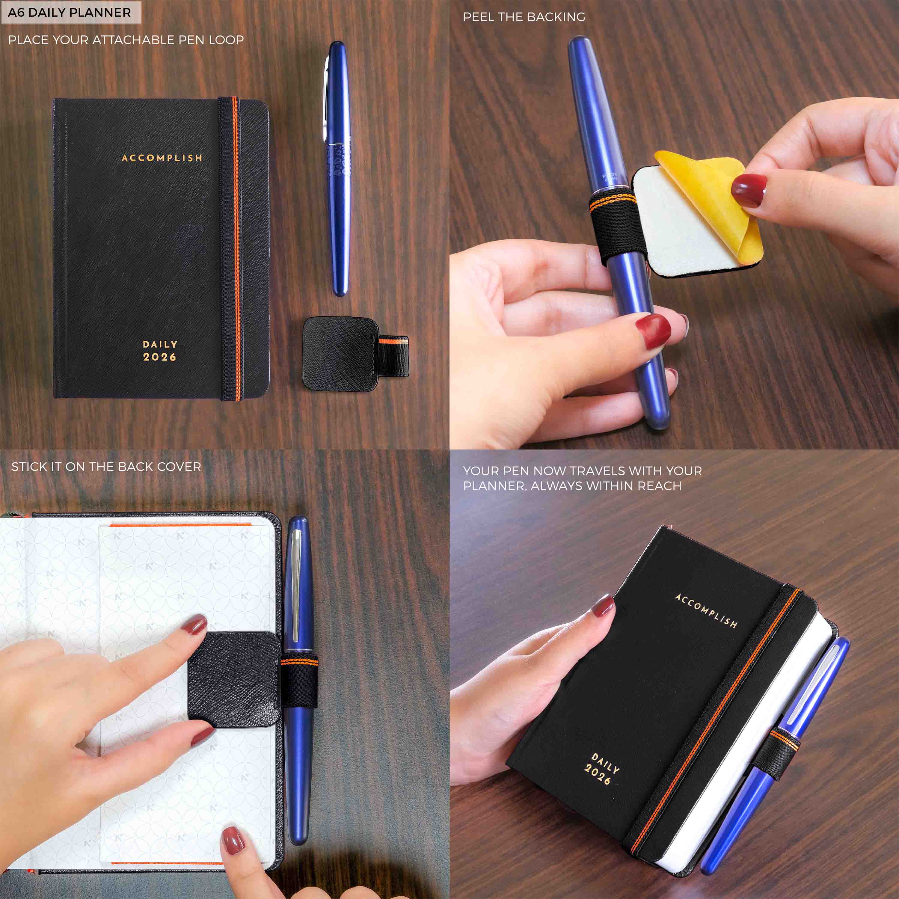 A6 - 2026 - DAILY PLANNER - HARD COVER - Image 103