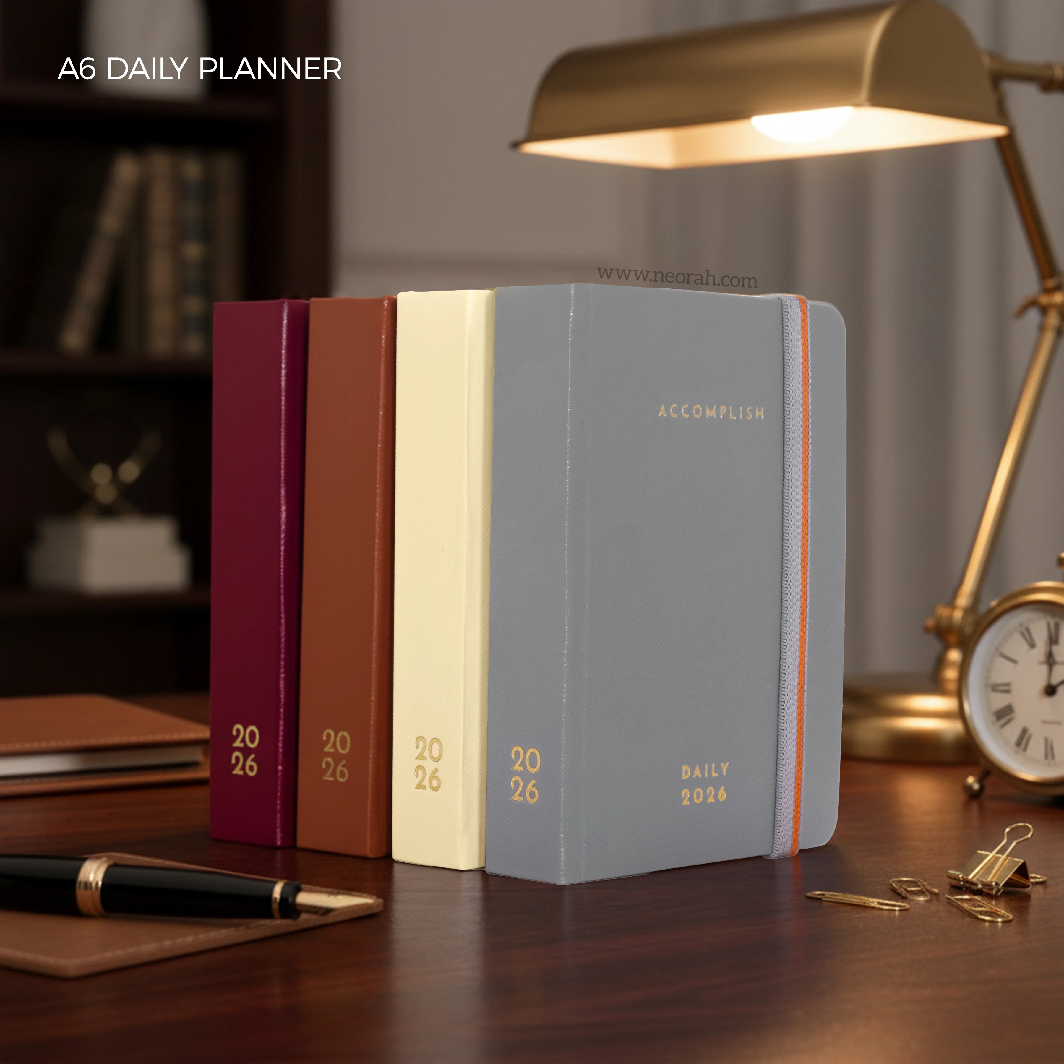 A6 - 2026 - DAILY PLANNER - HARD COVER - Image 11