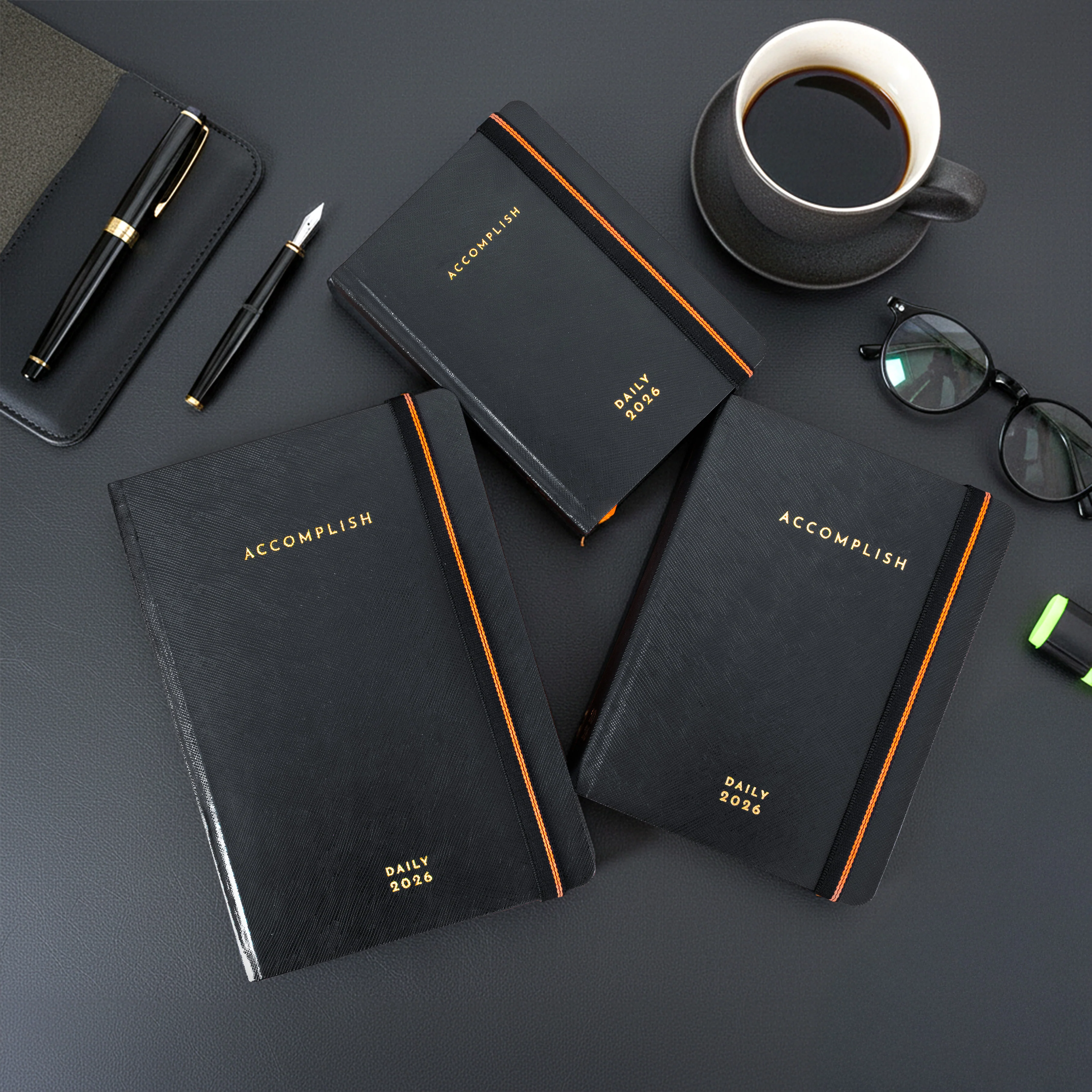 A5 - 2026 - DAILY PLANNER - HARD COVER - Image 126