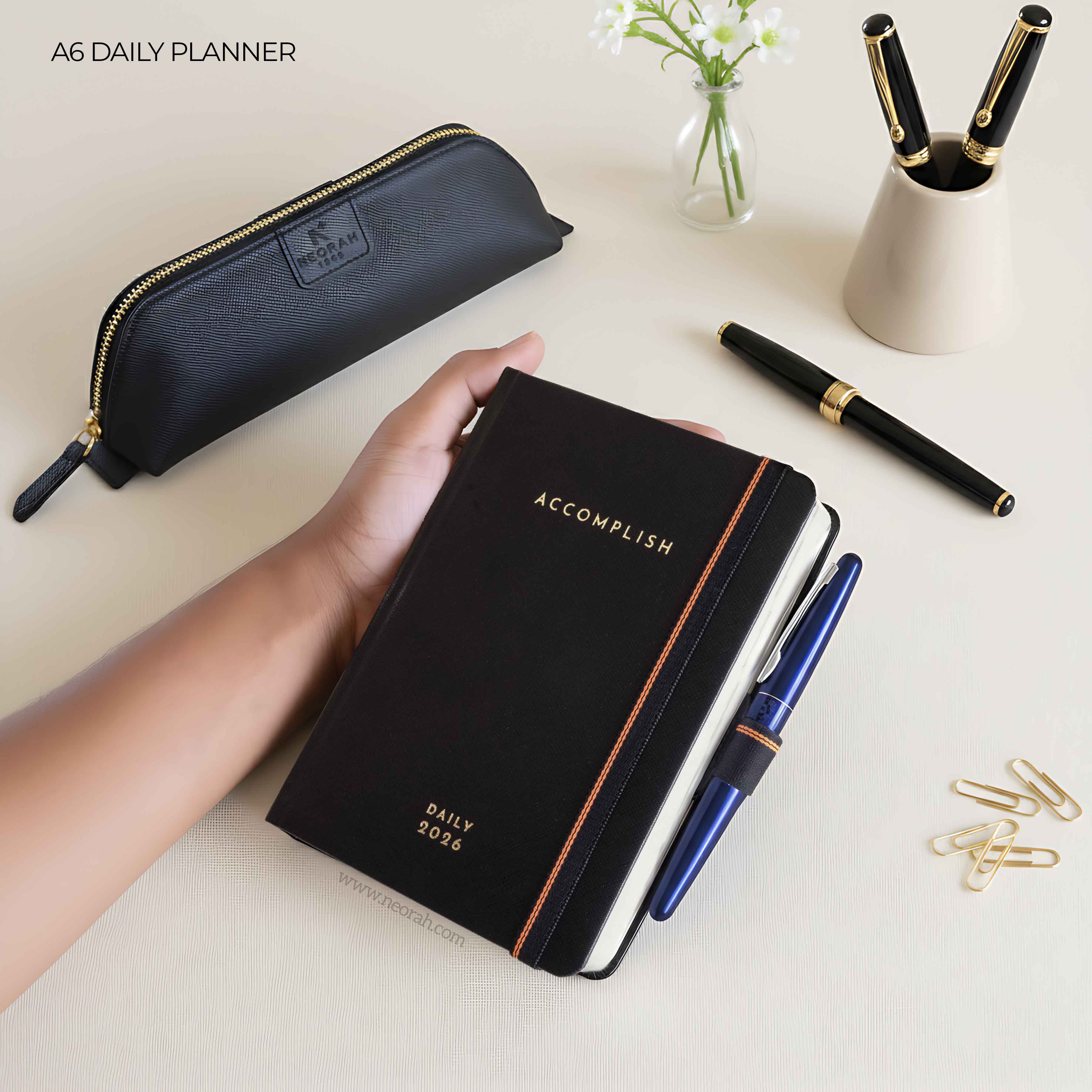 A6 - 2026 - DAILY PLANNER - HARD COVER - Image 113