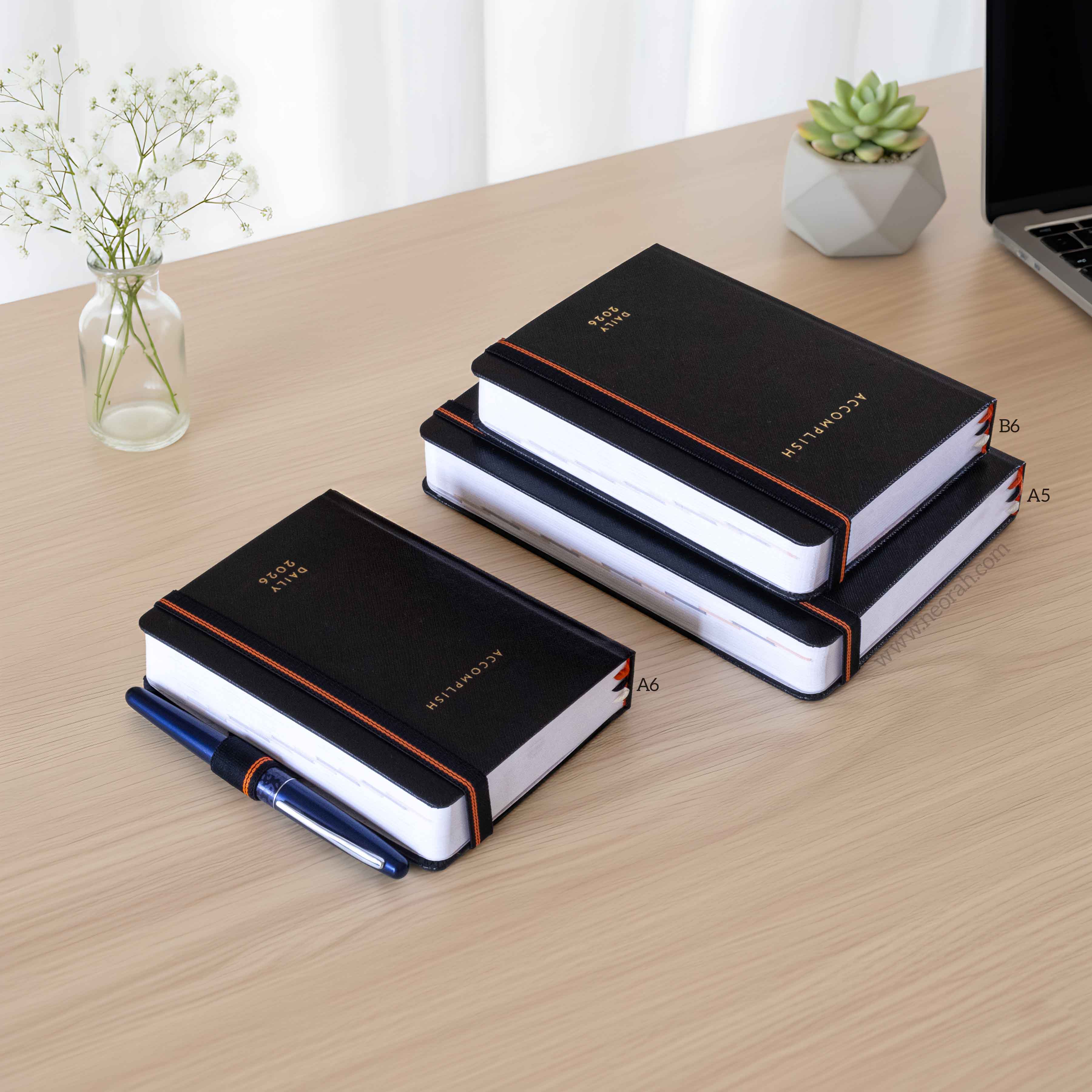 A5 - 2026 - DAILY PLANNER - HARD COVER - Image 128