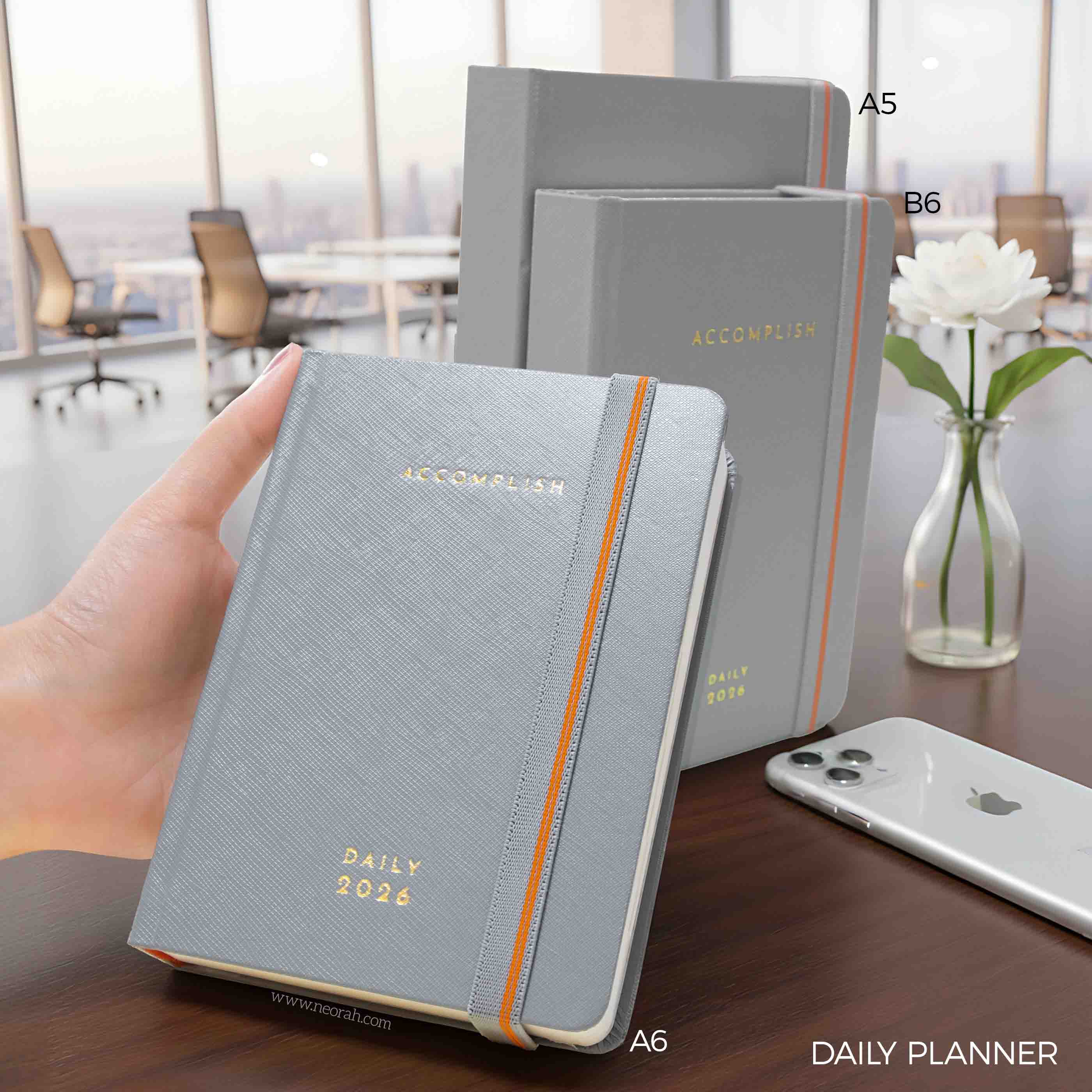 A5 - 2026 - DAILY PLANNER - HARD COVER - Image 18