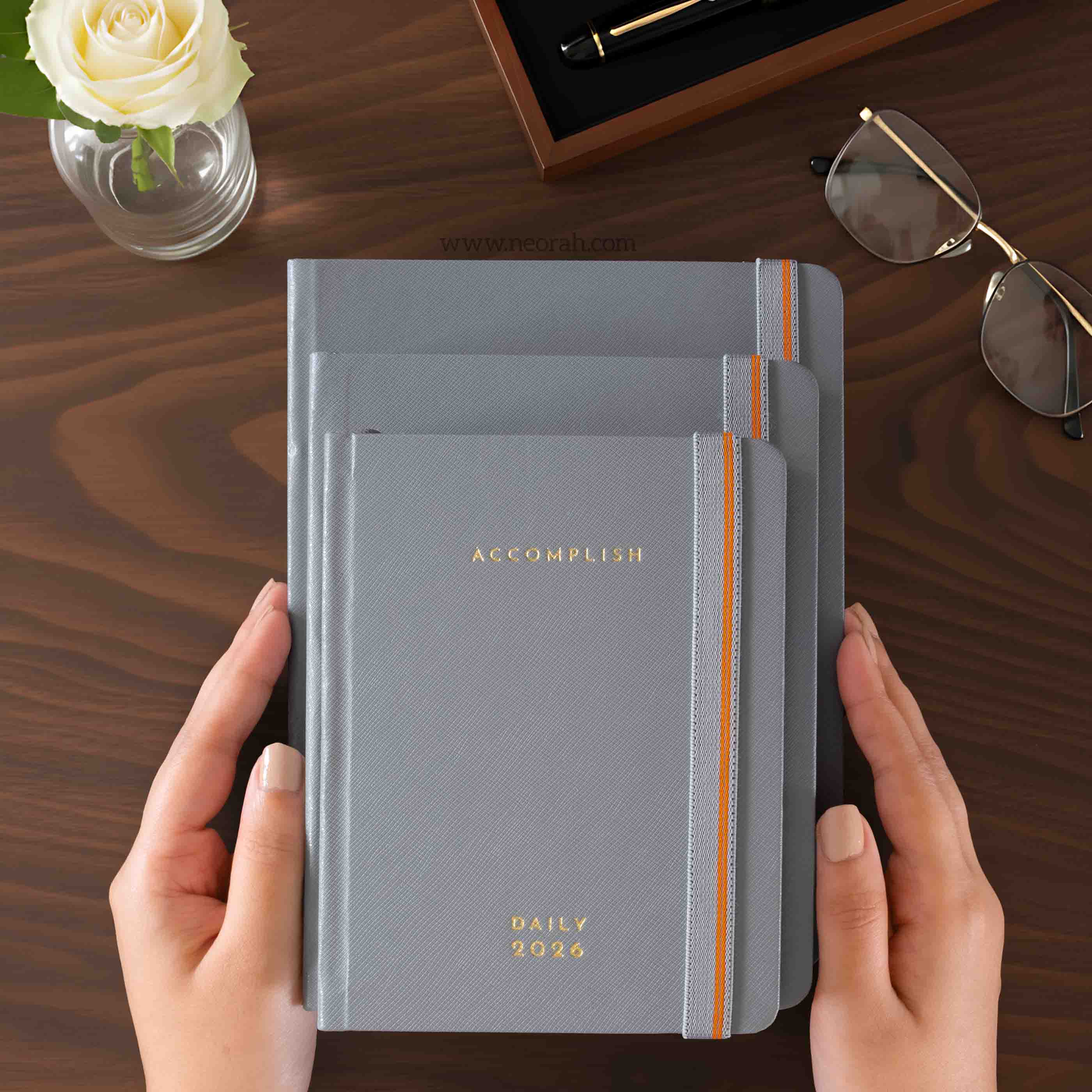 A5 - 2026 - DAILY PLANNER - HARD COVER - Image 9