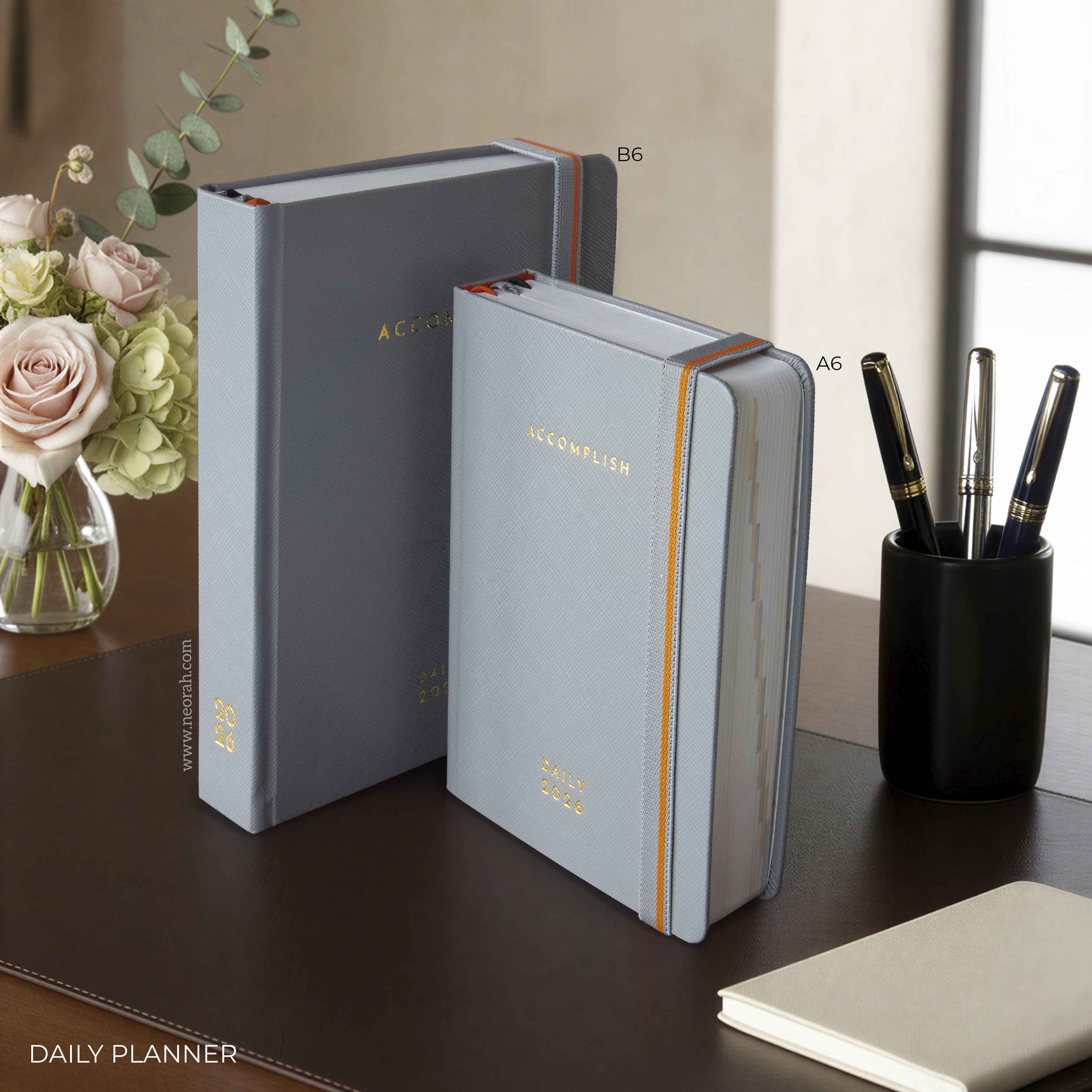 B6 - 2026 - DAILY PLANNER - HARD COVER - Image 24