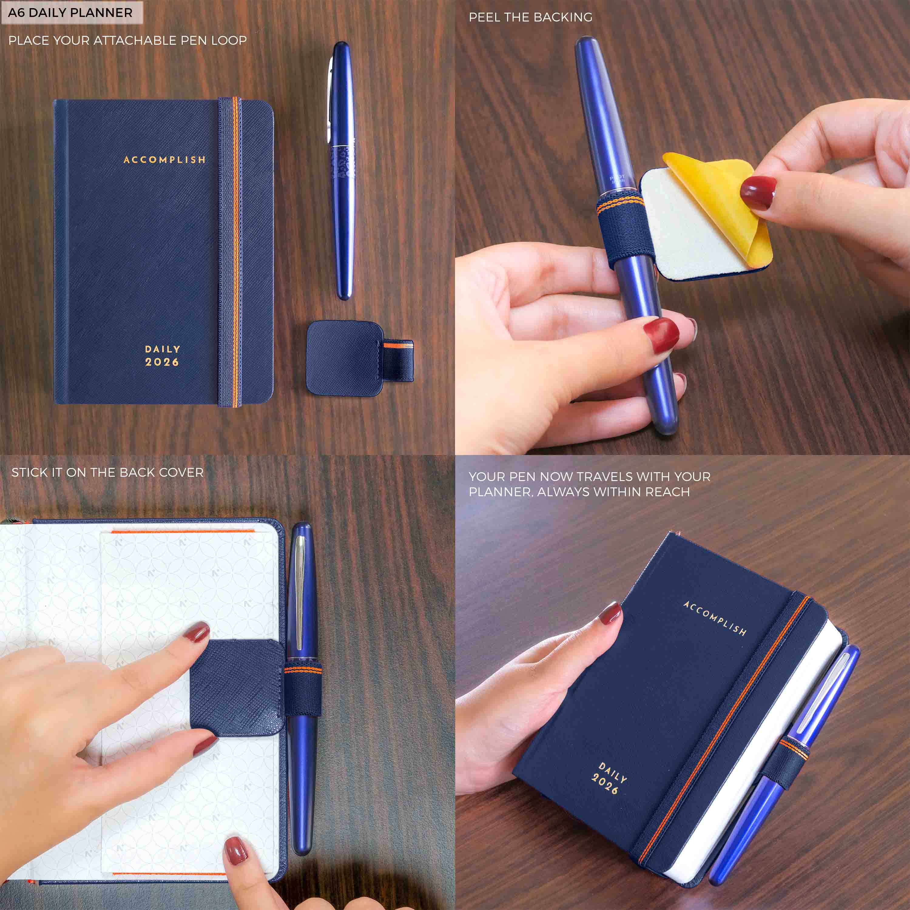A6 - 2026 - DAILY PLANNER - HARD COVER - Image 22