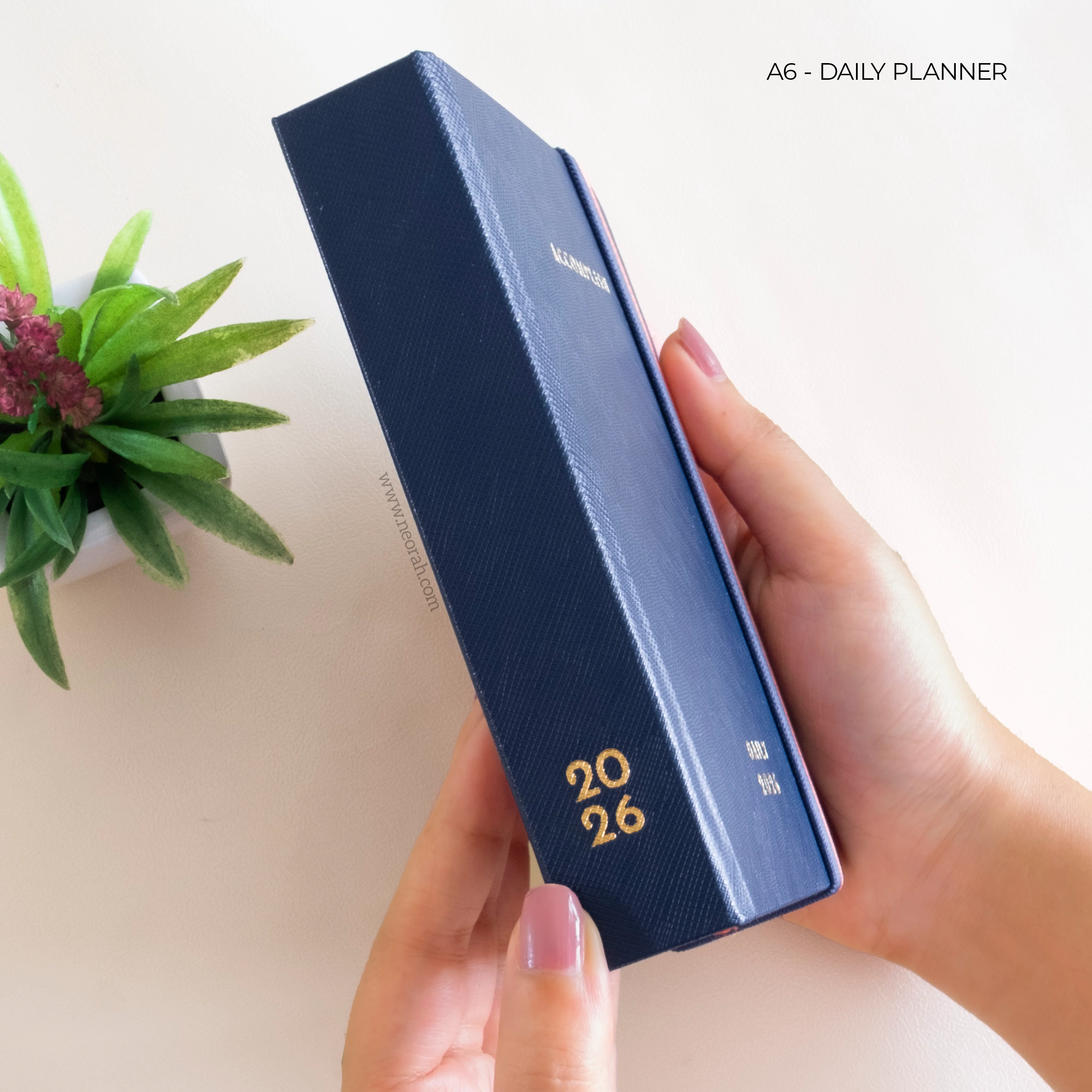 A6 - 2026 - DAILY PLANNER - HARD COVER - Image 25