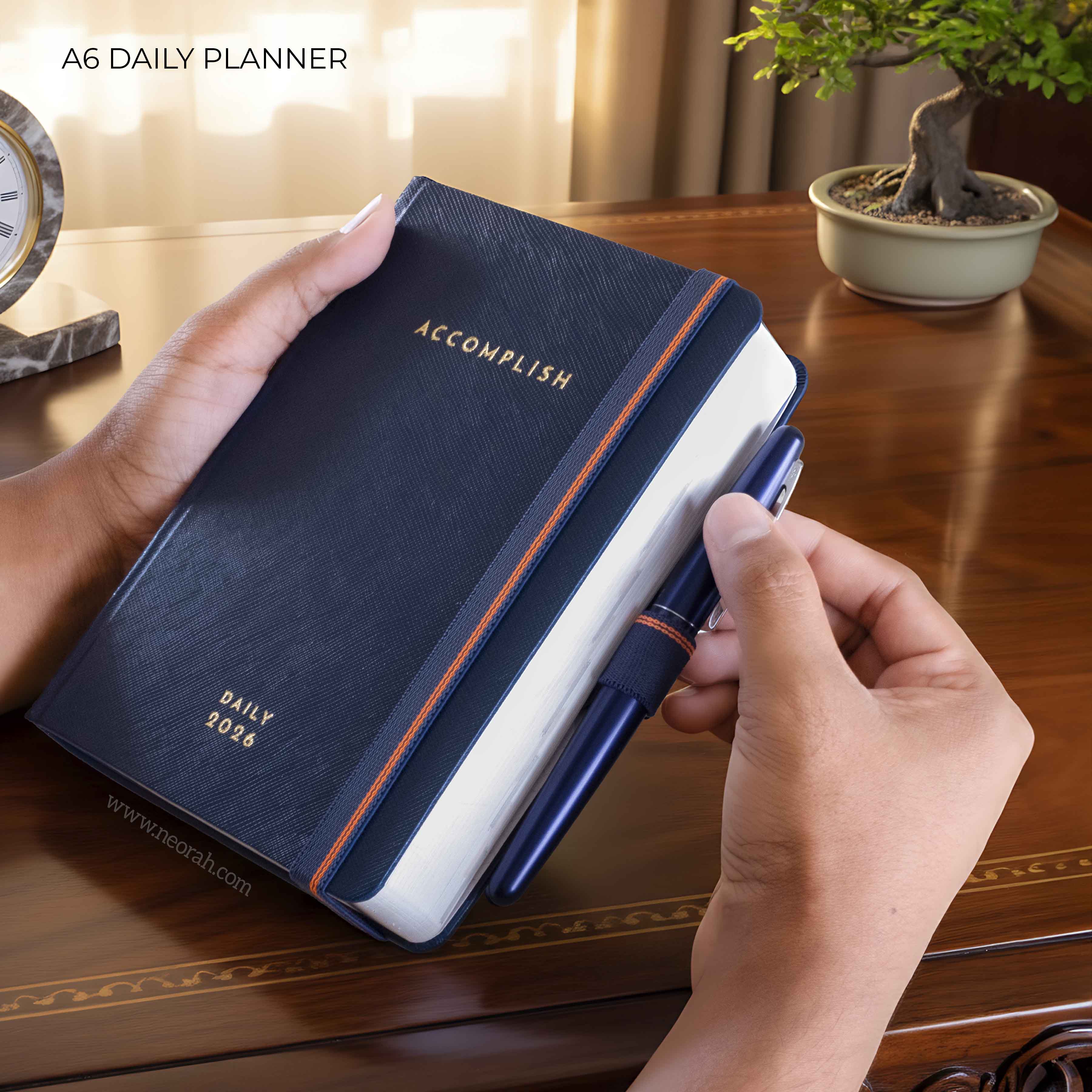 A6 - 2026 - DAILY PLANNER - HARD COVER - Image 31