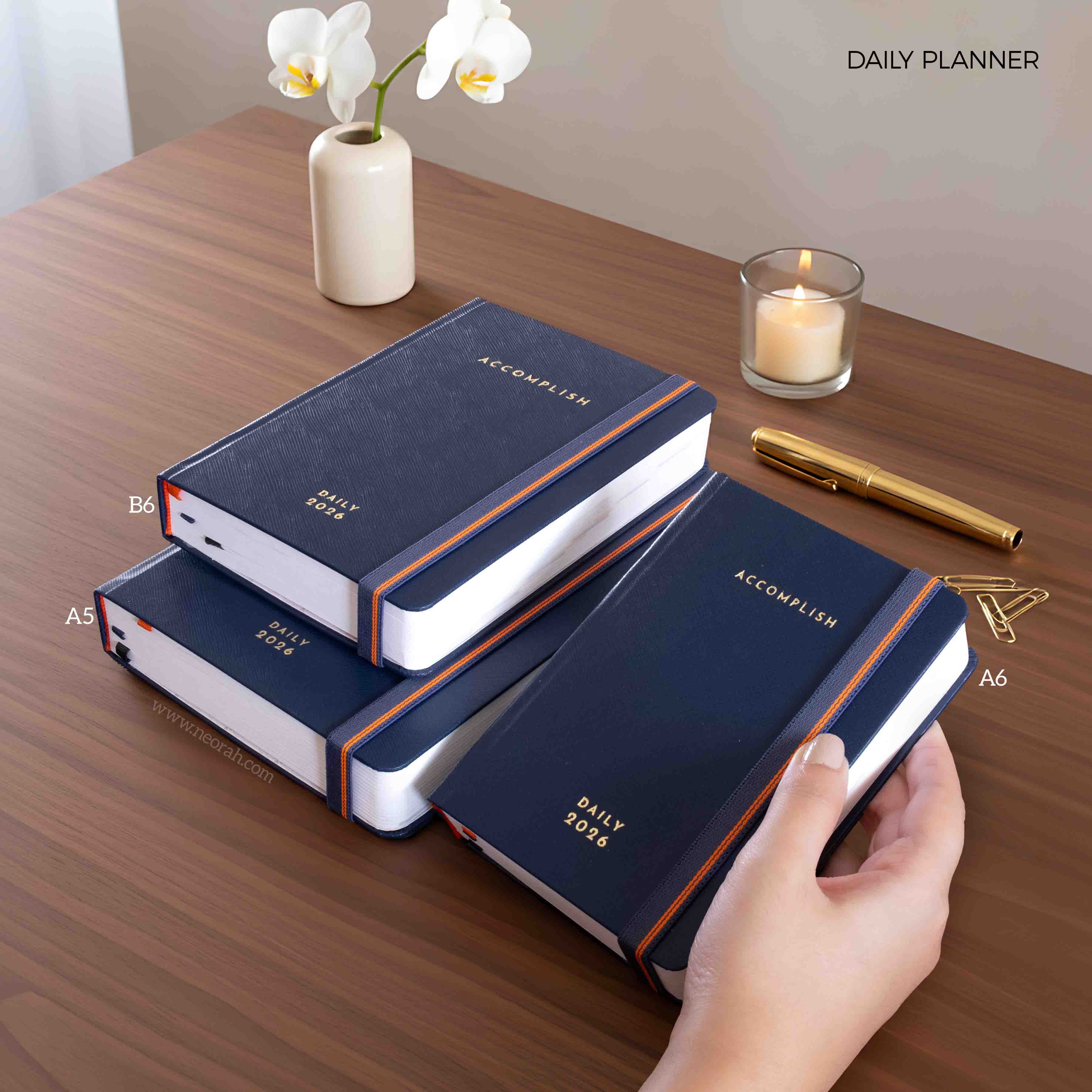 A5 - 2026 - DAILY PLANNER - HARD COVER - Image 26