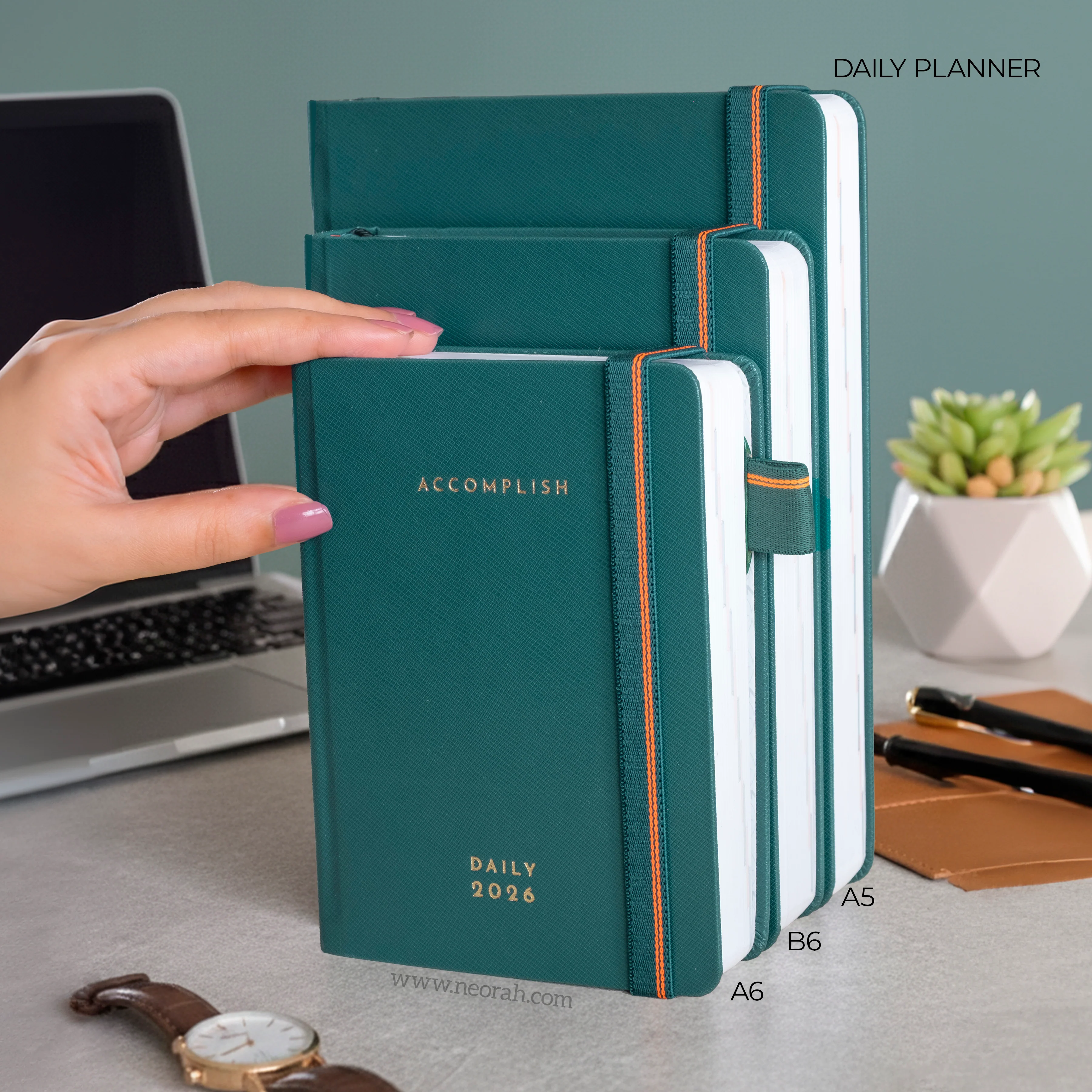 A6 - 2026 - DAILY PLANNER - HARD COVER - Image 40